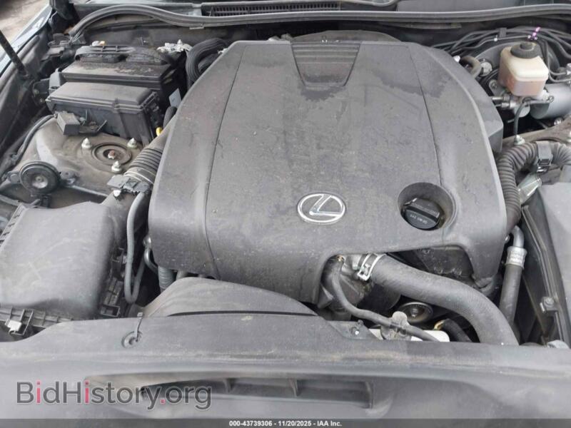 2014 Lexus IS 250 (VIN JTHBF1D24E5036484) — photo 10 of 17