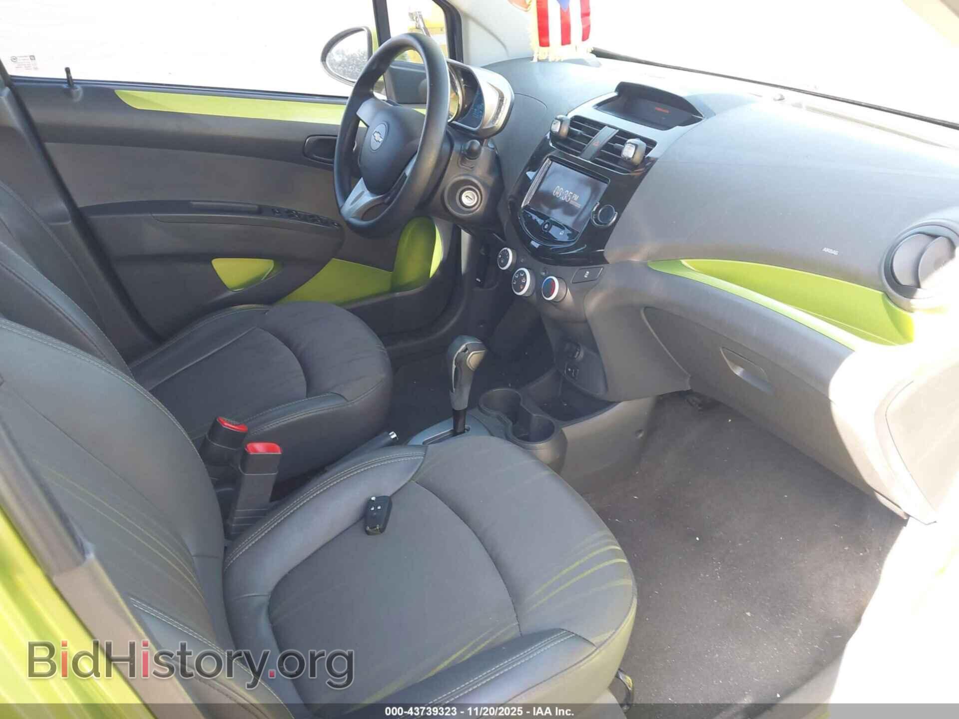 2014 CHEVROLET SPARK - VIN: KL8CD6S94EC404756 - Фото 5