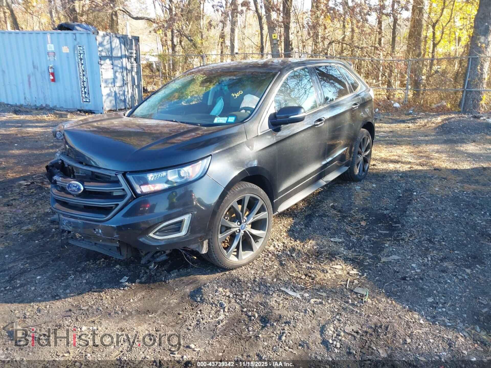 2015 FORD EDGE - VIN: 2FMTK4AP8FBB69938 - Photo 2