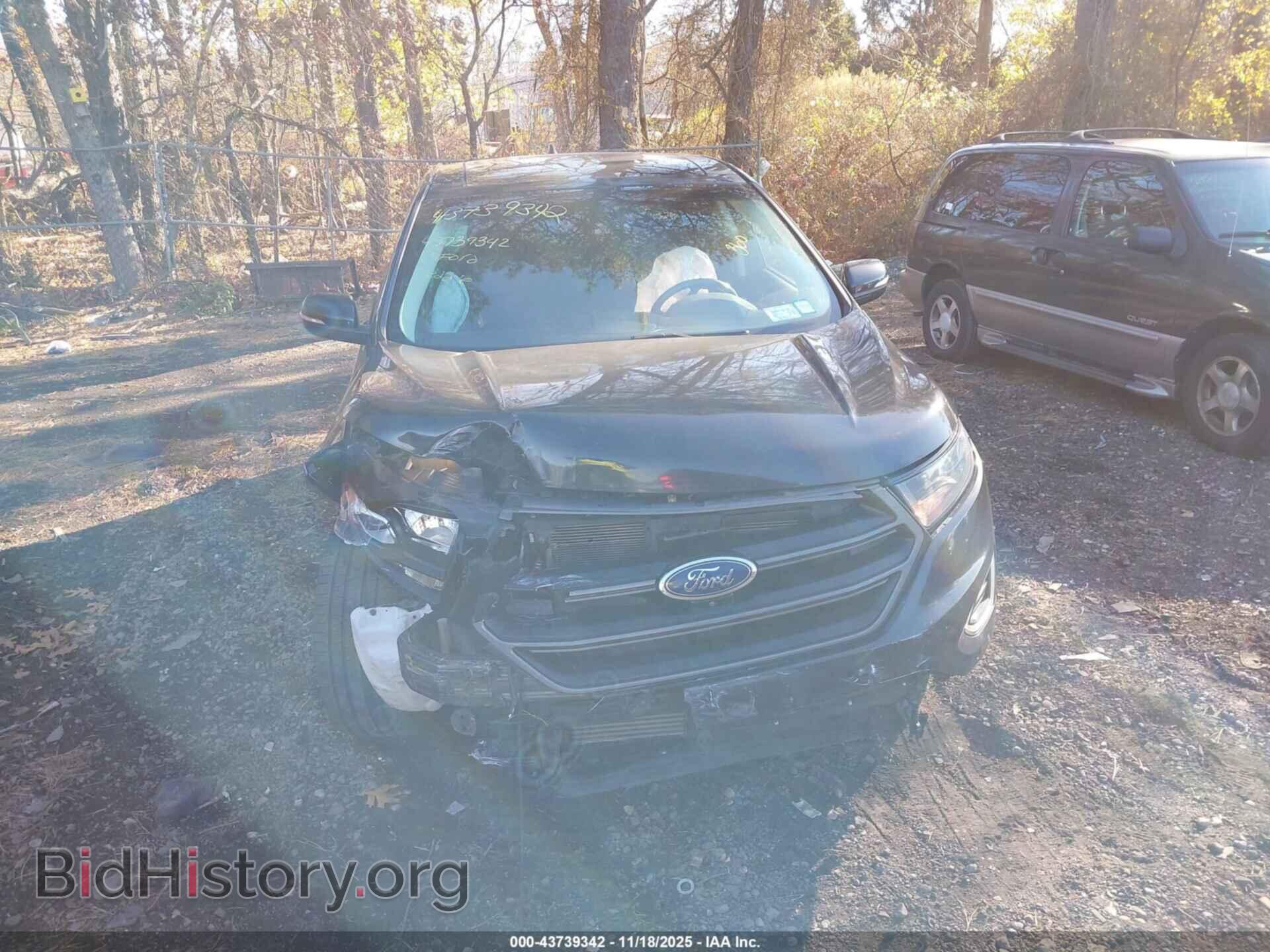 2015 FORD EDGE - VIN: 2FMTK4AP8FBB69938 - Photo 12