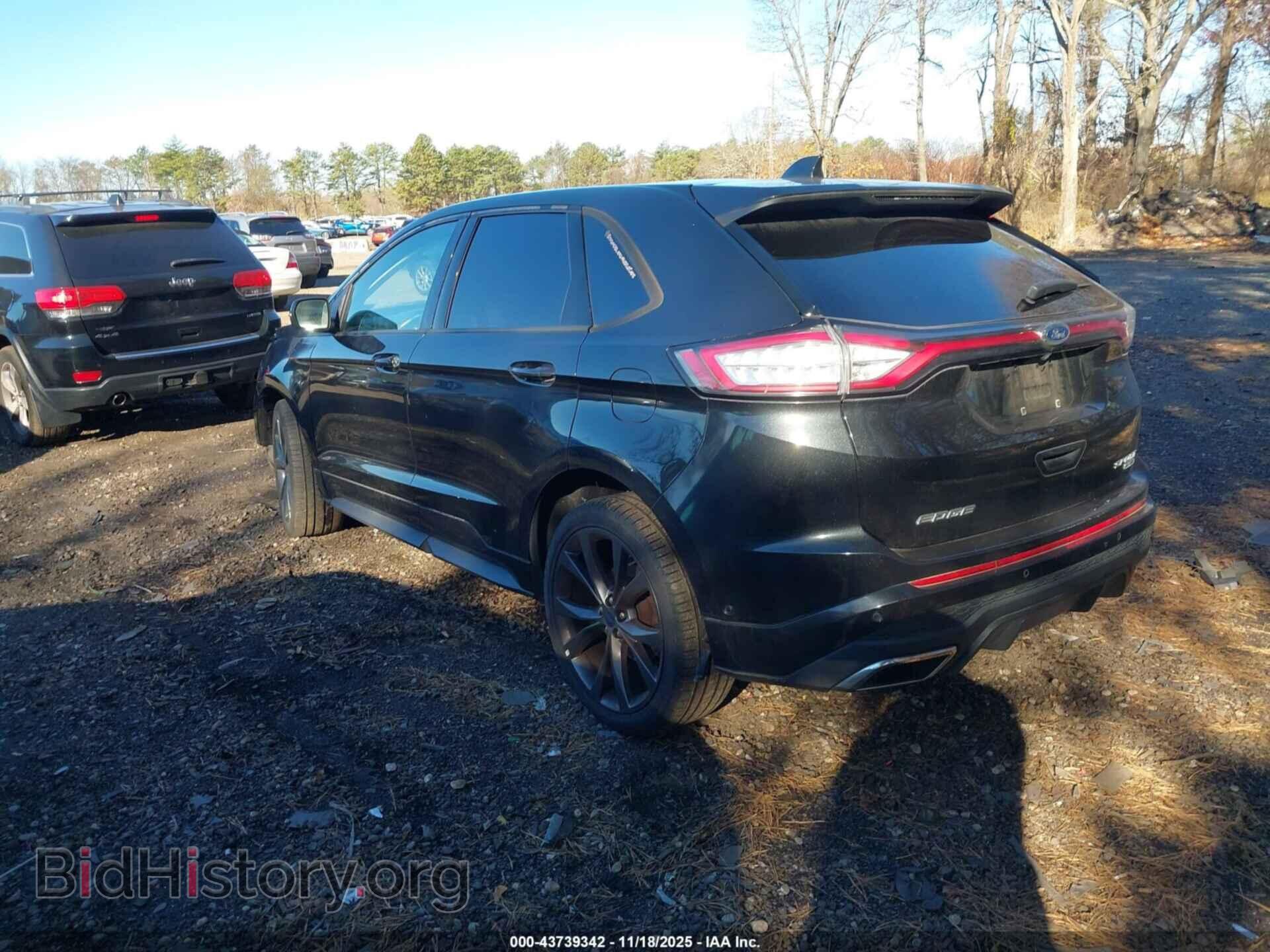 2015 FORD EDGE - VIN: 2FMTK4AP8FBB69938 - Photo 3