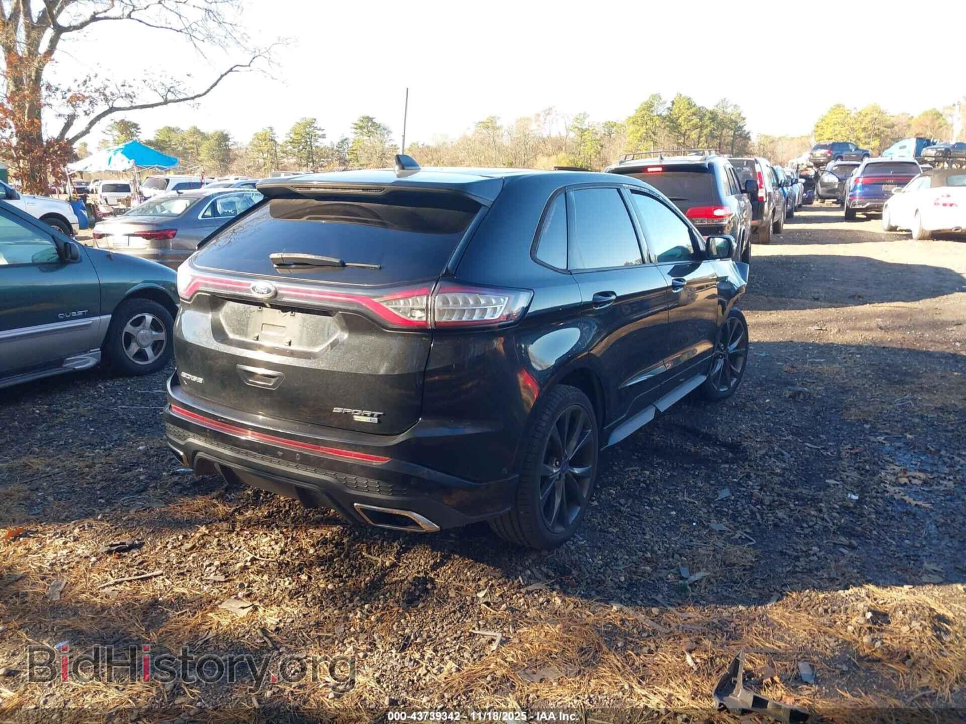 2015 FORD EDGE - VIN: 2FMTK4AP8FBB69938 - Photo 4