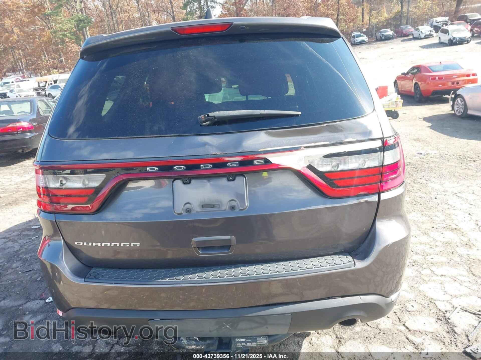 2015 DODGE DURANGO - VIN: 1C4RDHAG0FC745330 - Фото 16