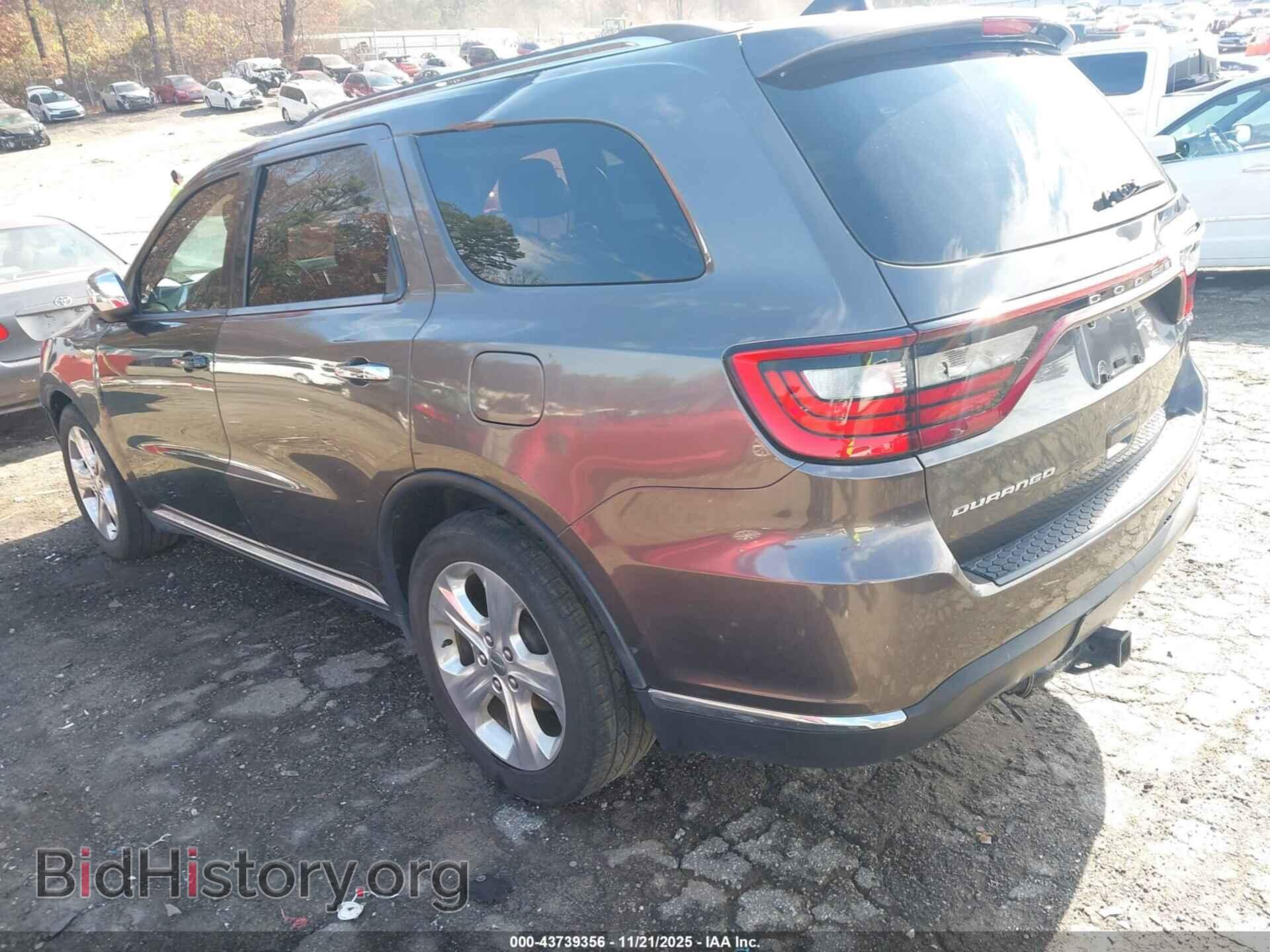 2015 DODGE DURANGO - VIN: 1C4RDHAG0FC745330 - Фото 3