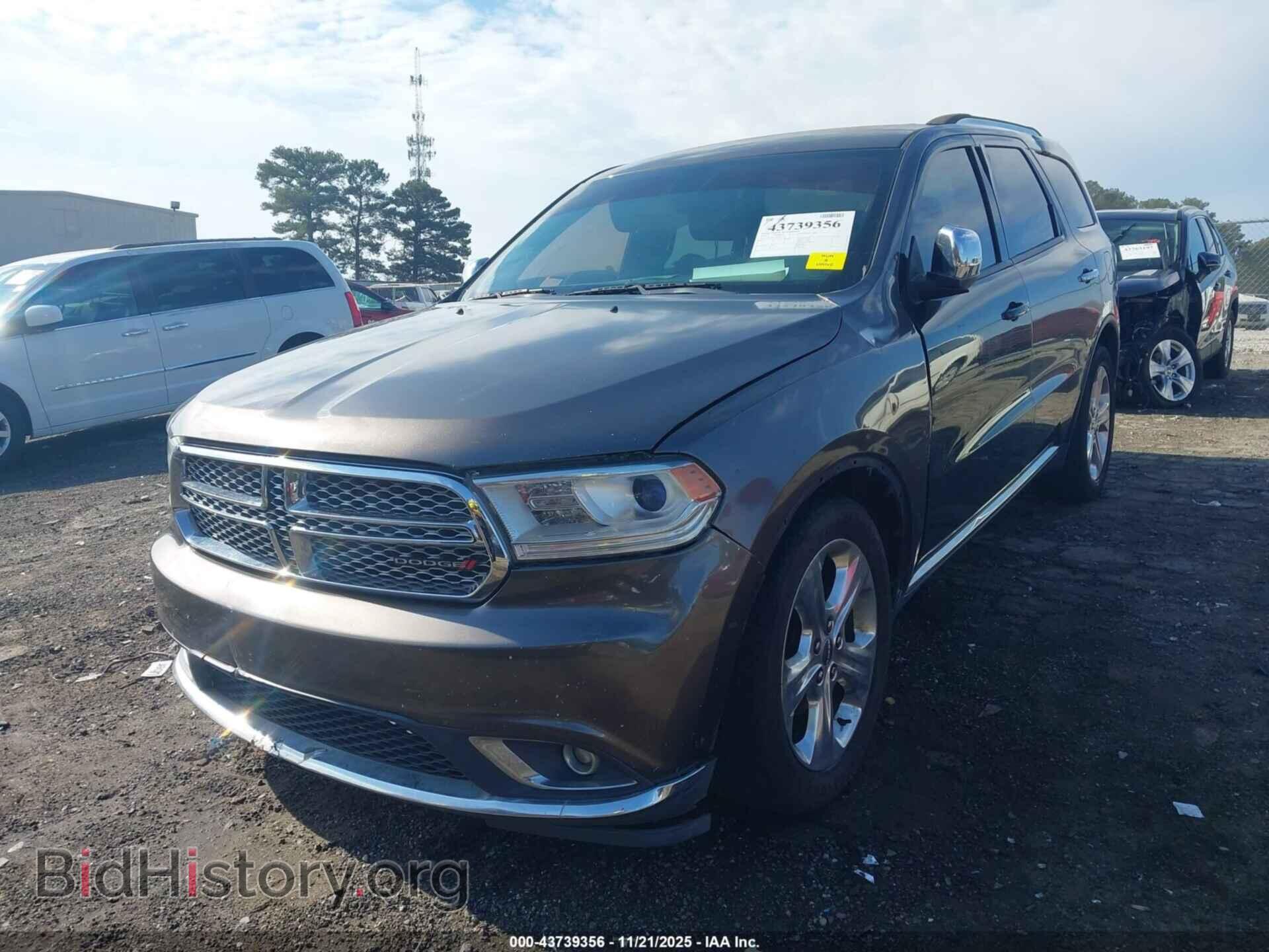 2015 DODGE DURANGO - VIN: 1C4RDHAG0FC745330 - Фото 6