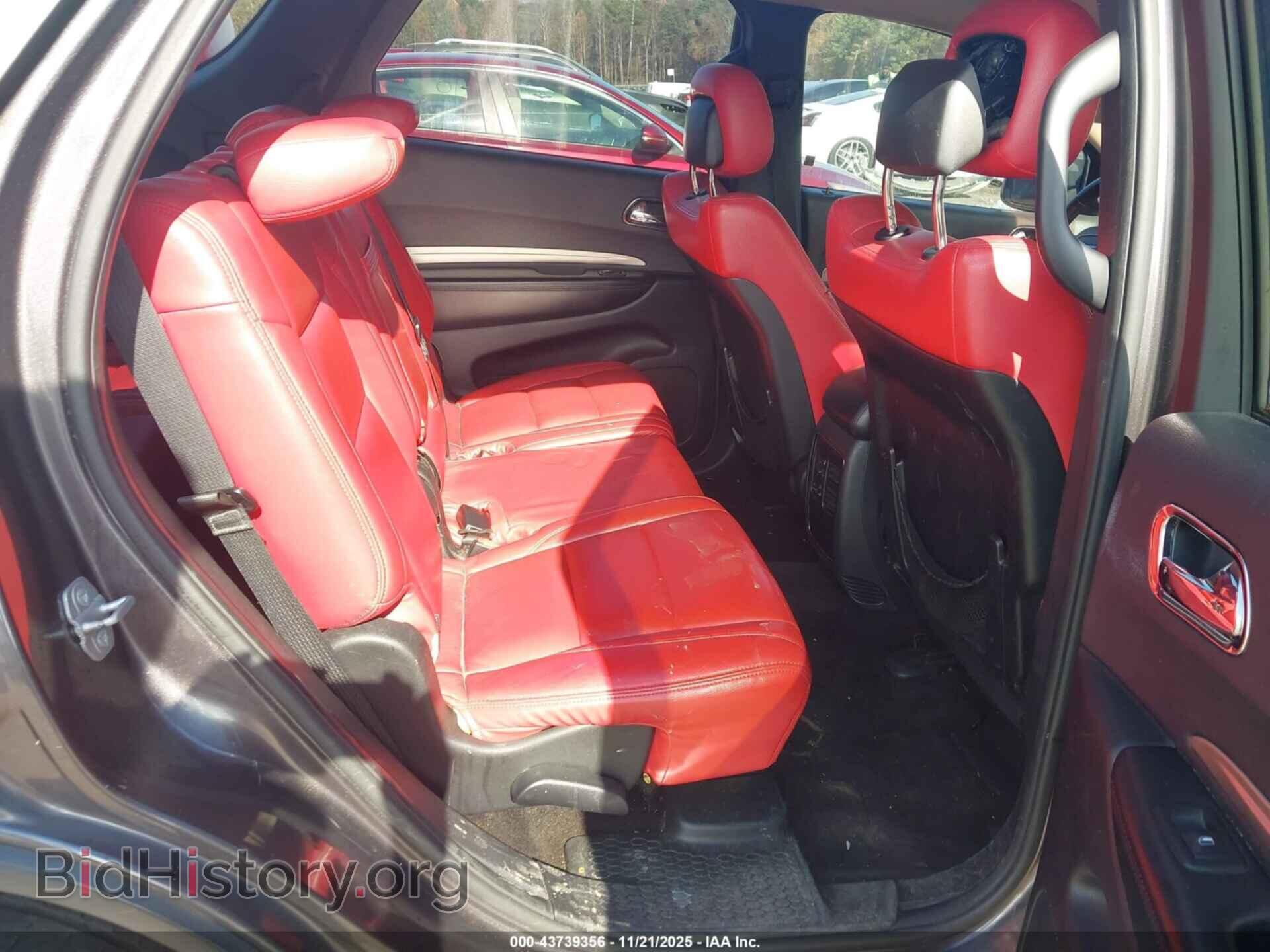 2015 DODGE DURANGO - VIN: 1C4RDHAG0FC745330 - Фото 8