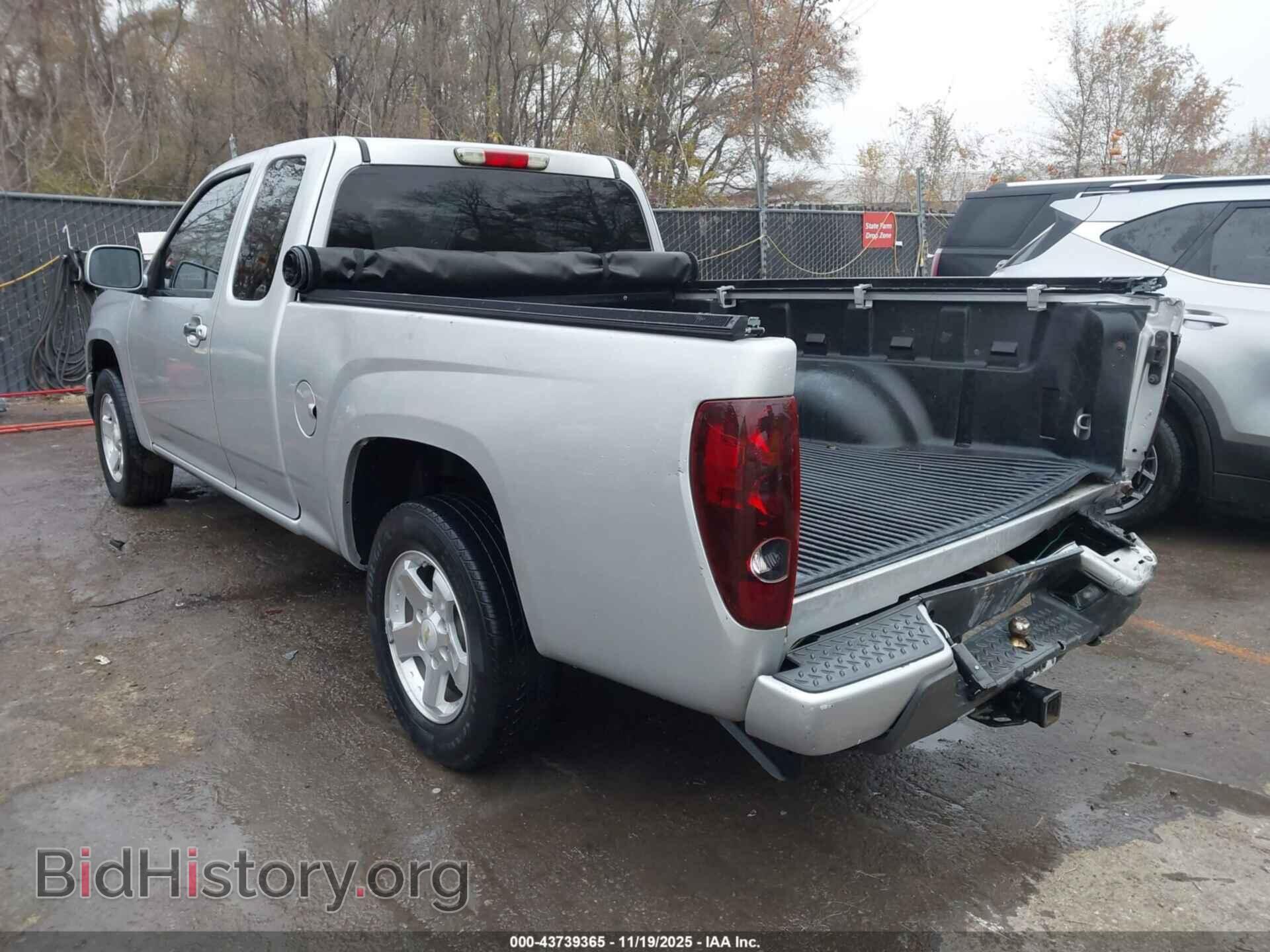2012 CHEVROLET COLORADO - VIN: 1GCESCF92C8167098 - Фото 3