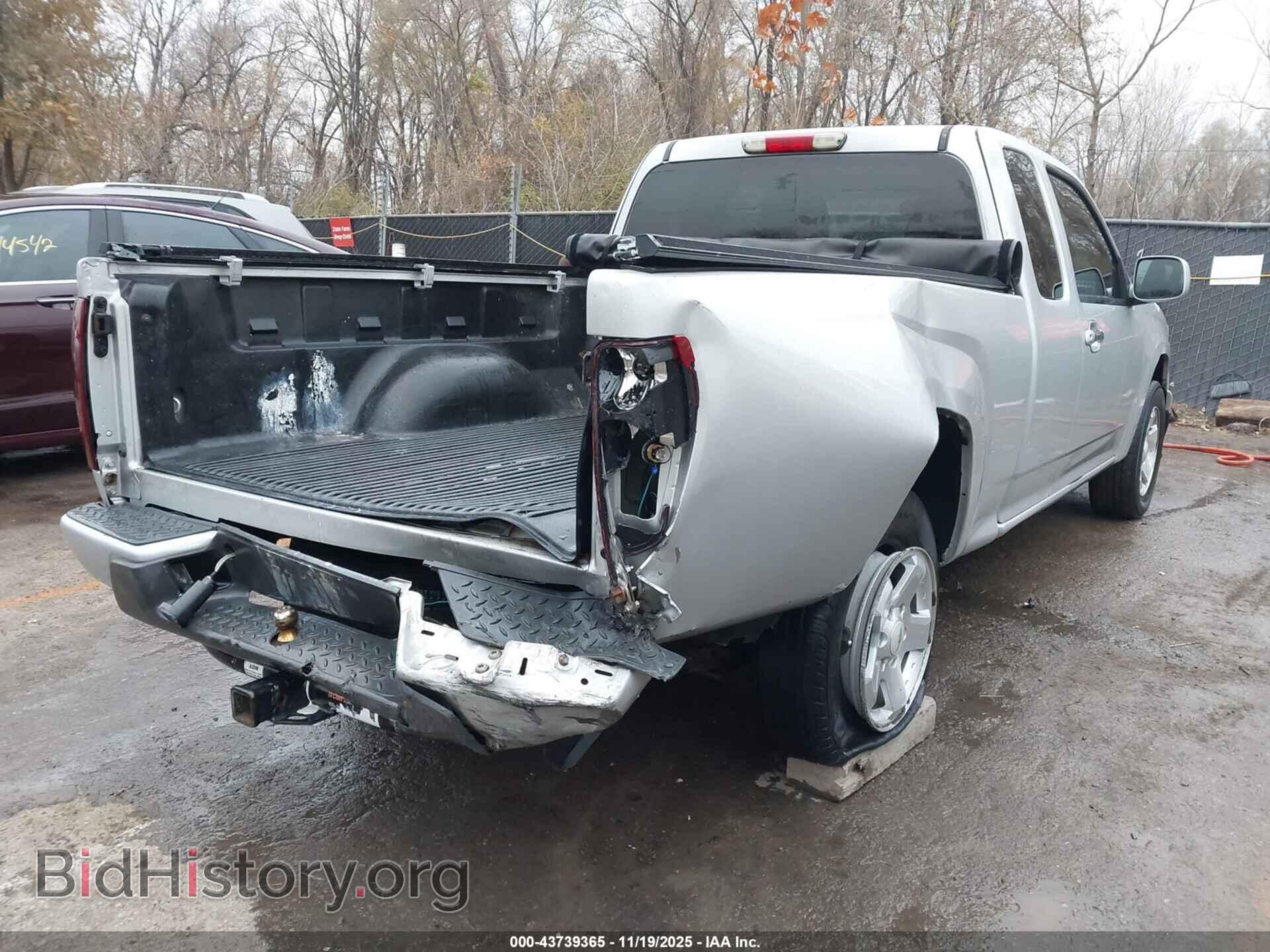 2012 CHEVROLET COLORADO - VIN: 1GCESCF92C8167098 - Фото 4