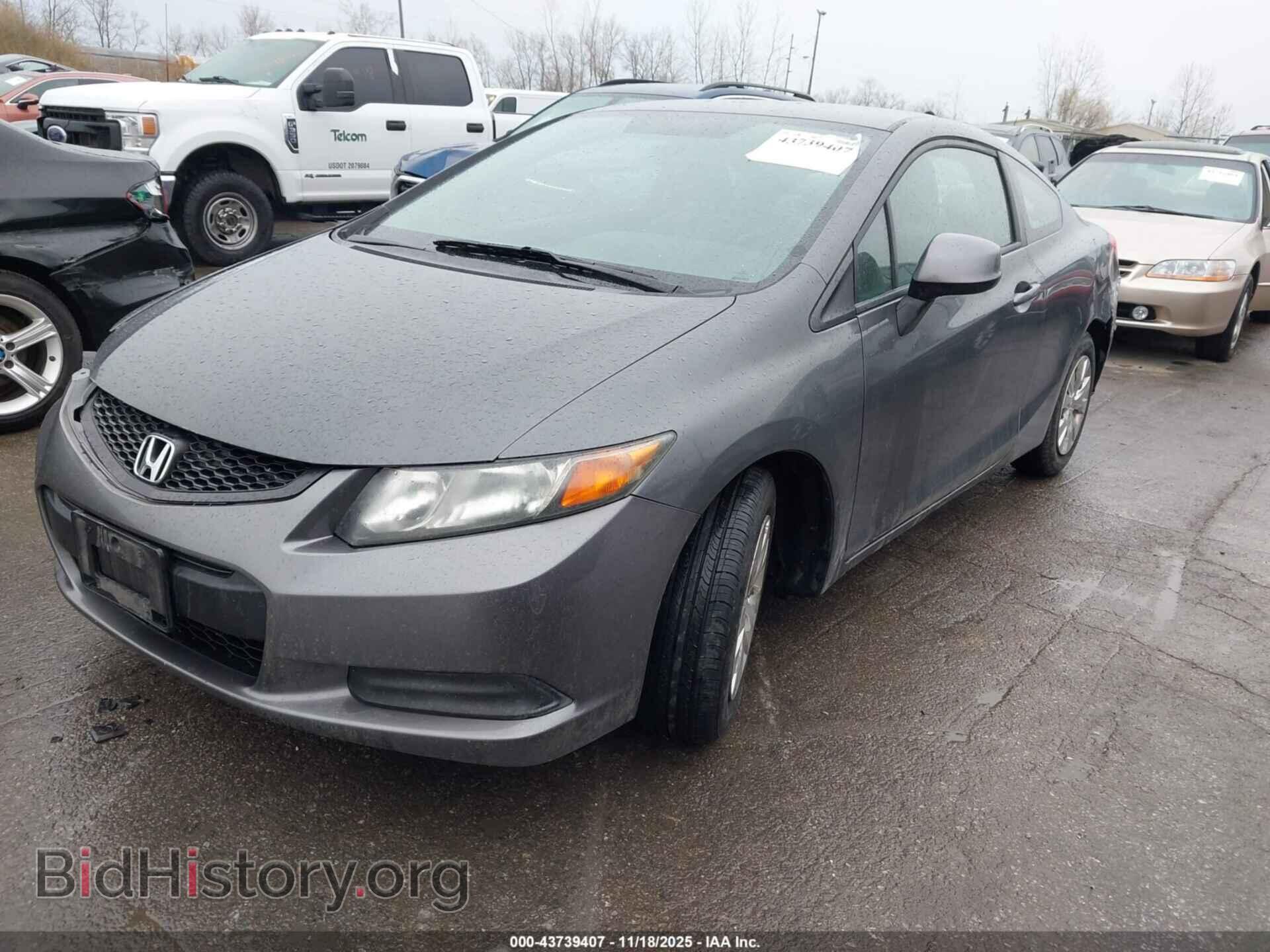 2012 HONDA CIVIC - VIN: 2HGFG3B59CH506055 - Фото 2