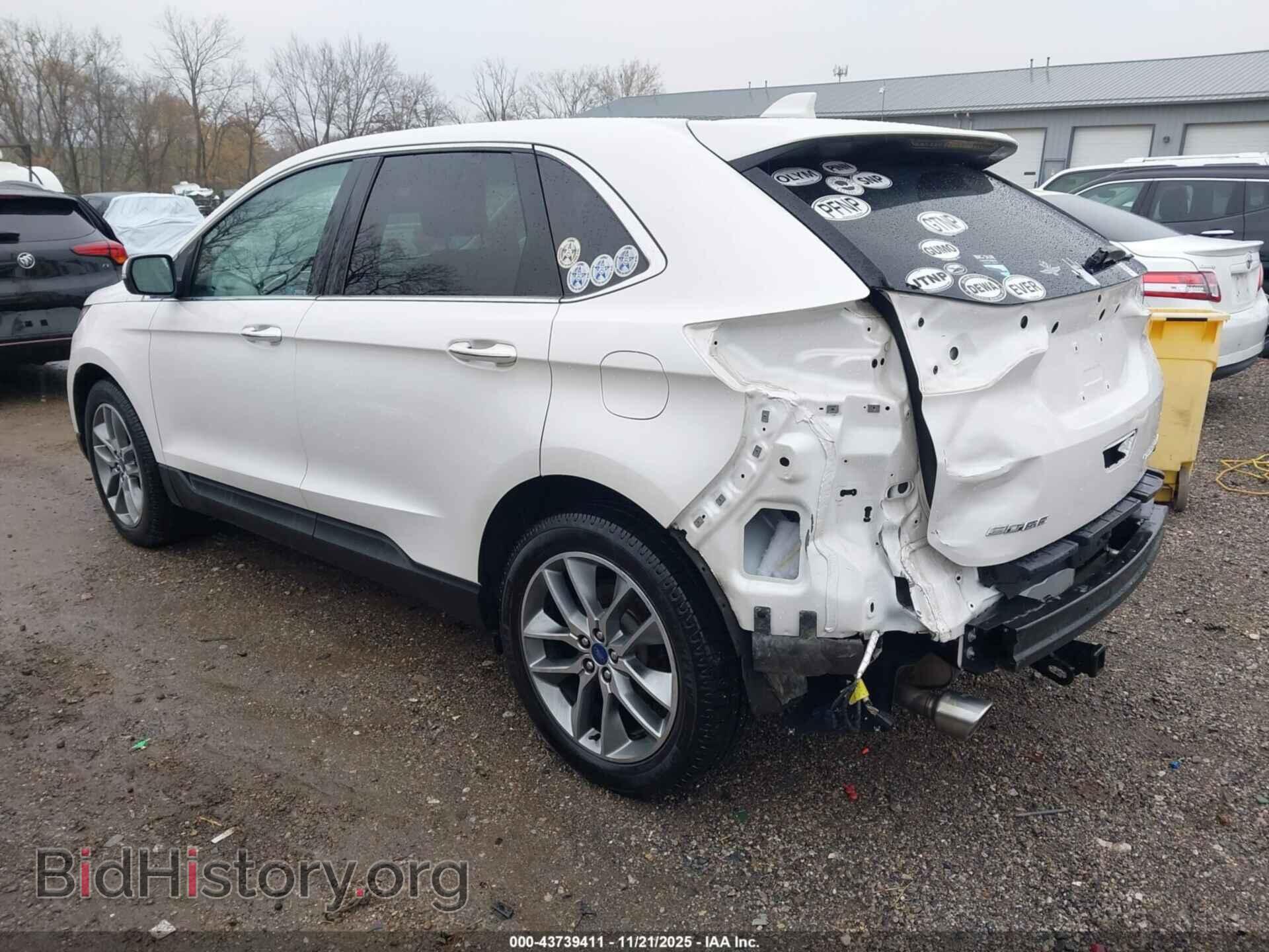 2016 FORD EDGE - VIN: 2FMPK4K84GBC20264 - Photo 3