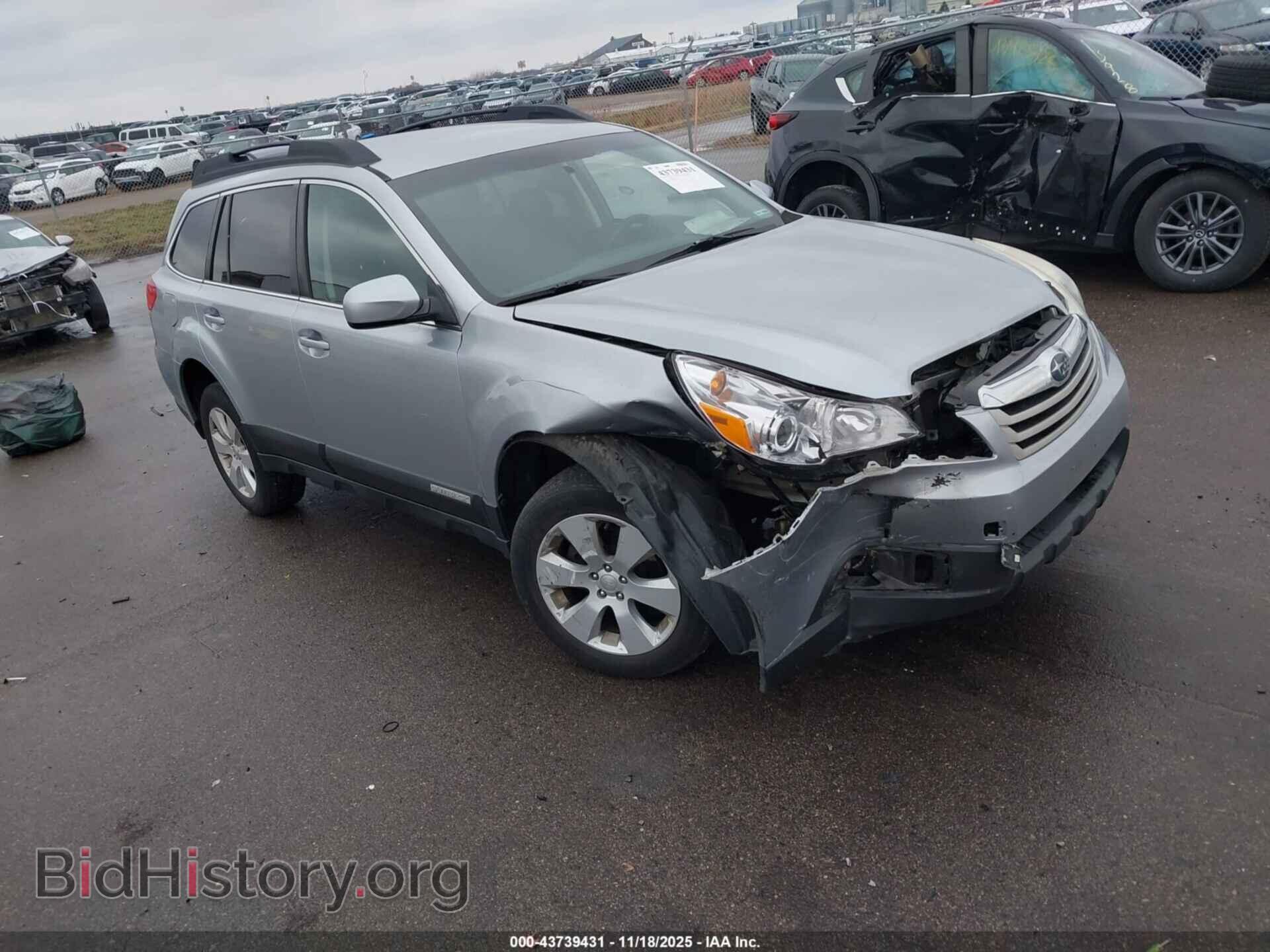 Photo 4S4BRBCC1C3301231 - SUBARU OUTBACK 2012