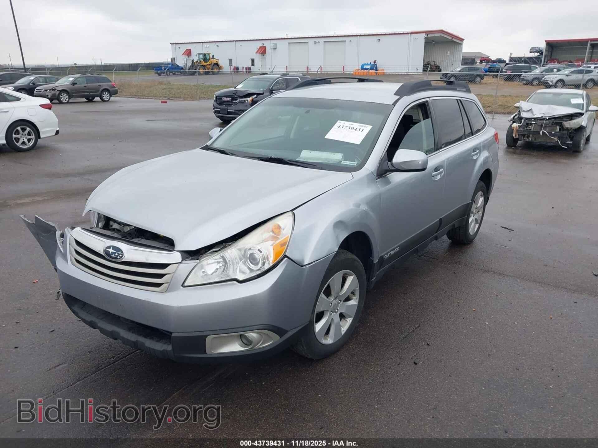 2012 SUBARU OUTBACK - VIN: 4S4BRBCC1C3301231 - Фото 2
