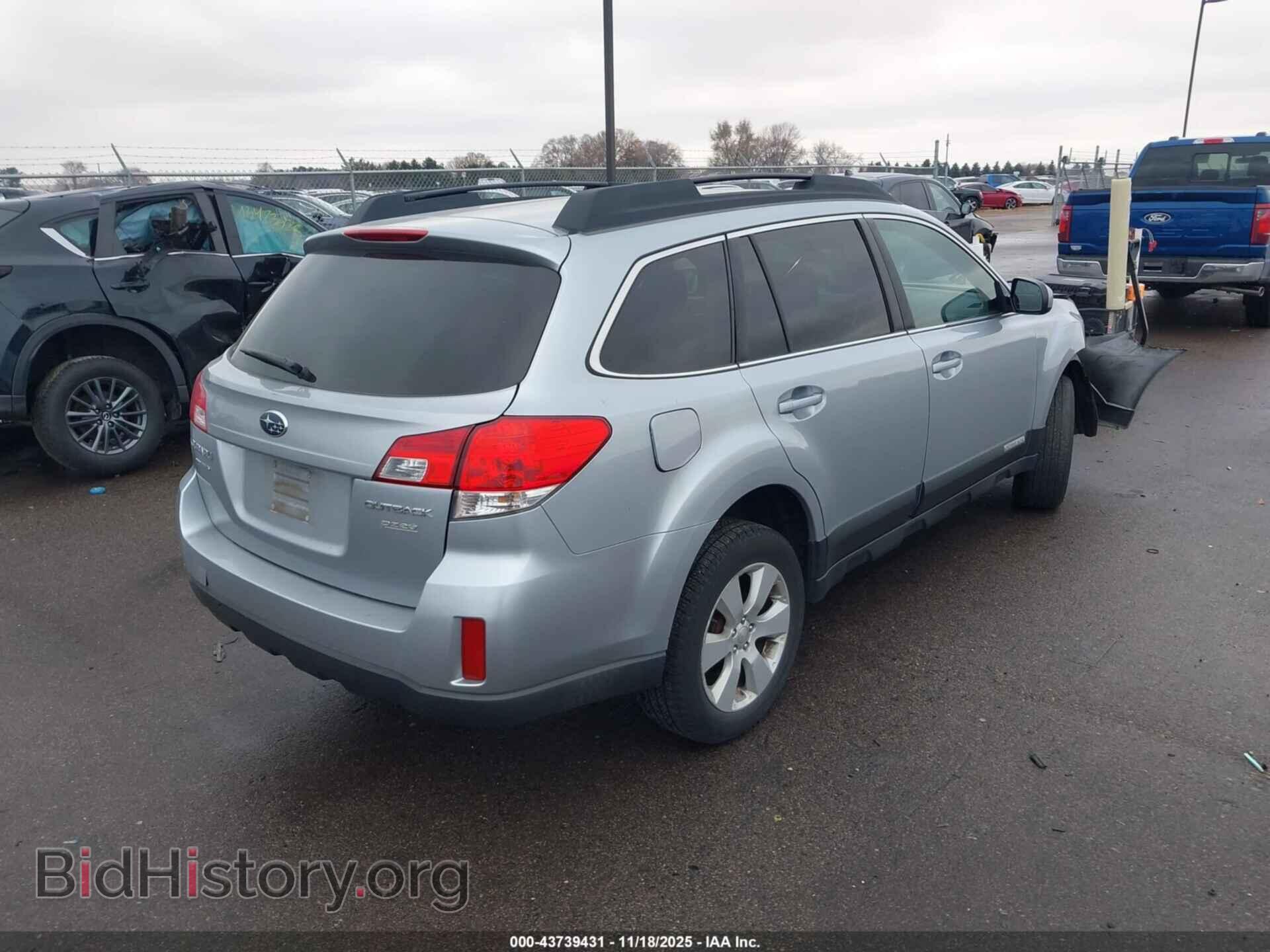 2012 SUBARU OUTBACK - VIN: 4S4BRBCC1C3301231 - Фото 4