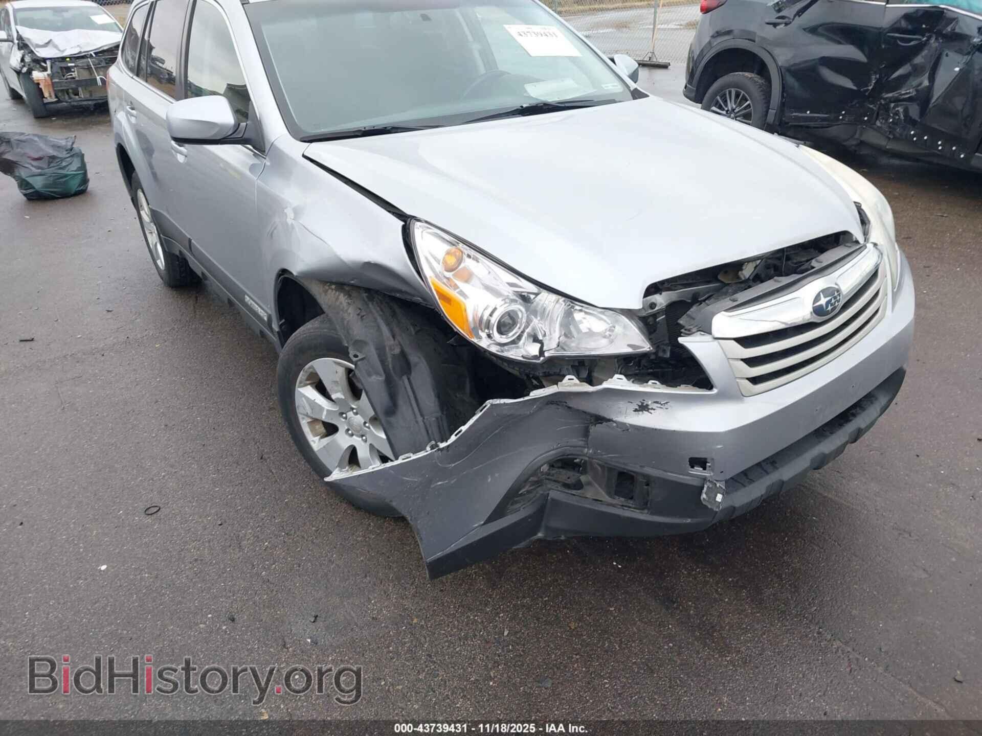 2012 SUBARU OUTBACK - VIN: 4S4BRBCC1C3301231 - Фото 6
