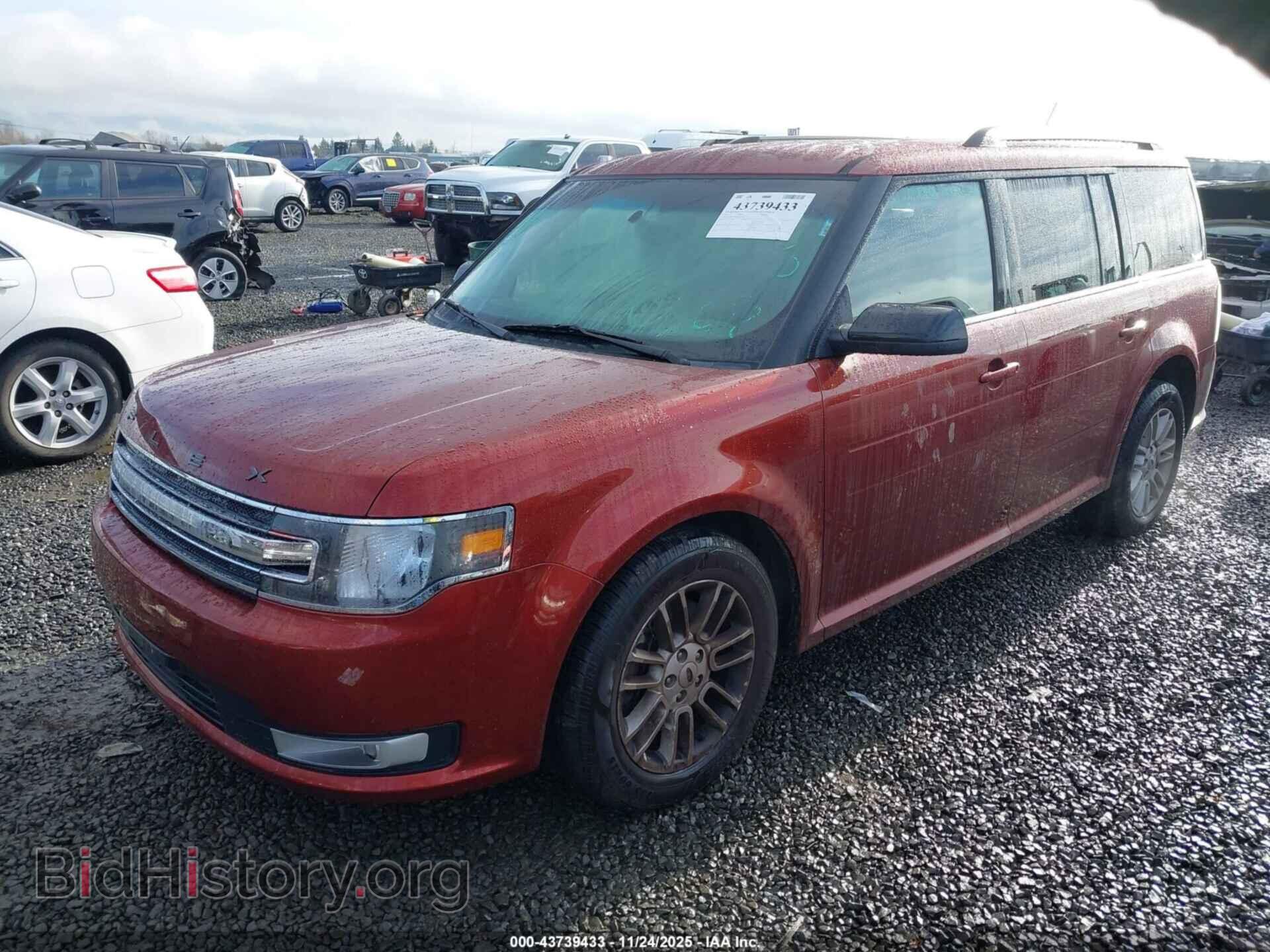 2014 FORD FLEX - VIN: 2FMHK6C87EBD42550 - Photo 2