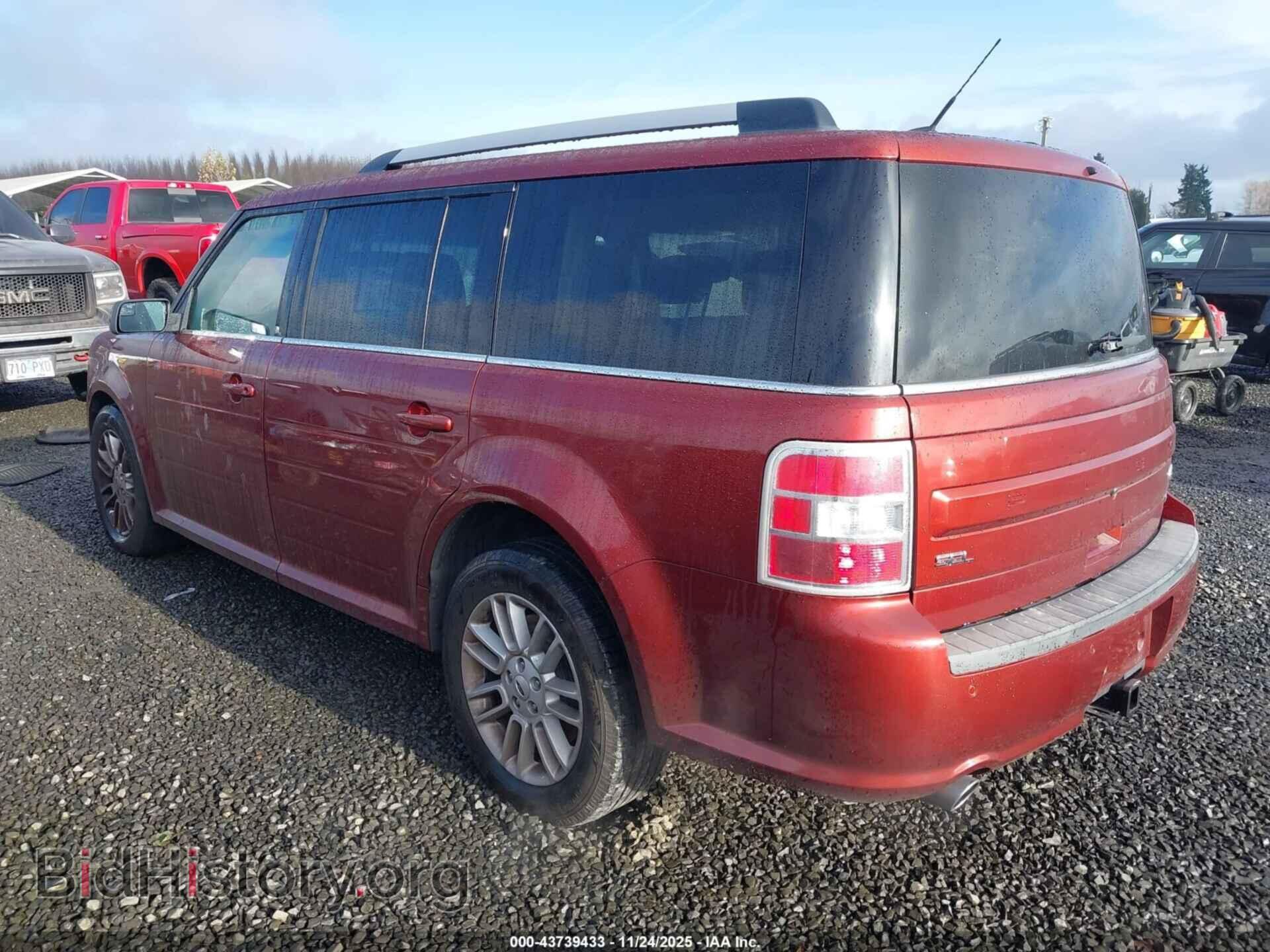 2014 FORD FLEX - VIN: 2FMHK6C87EBD42550 - Photo 3