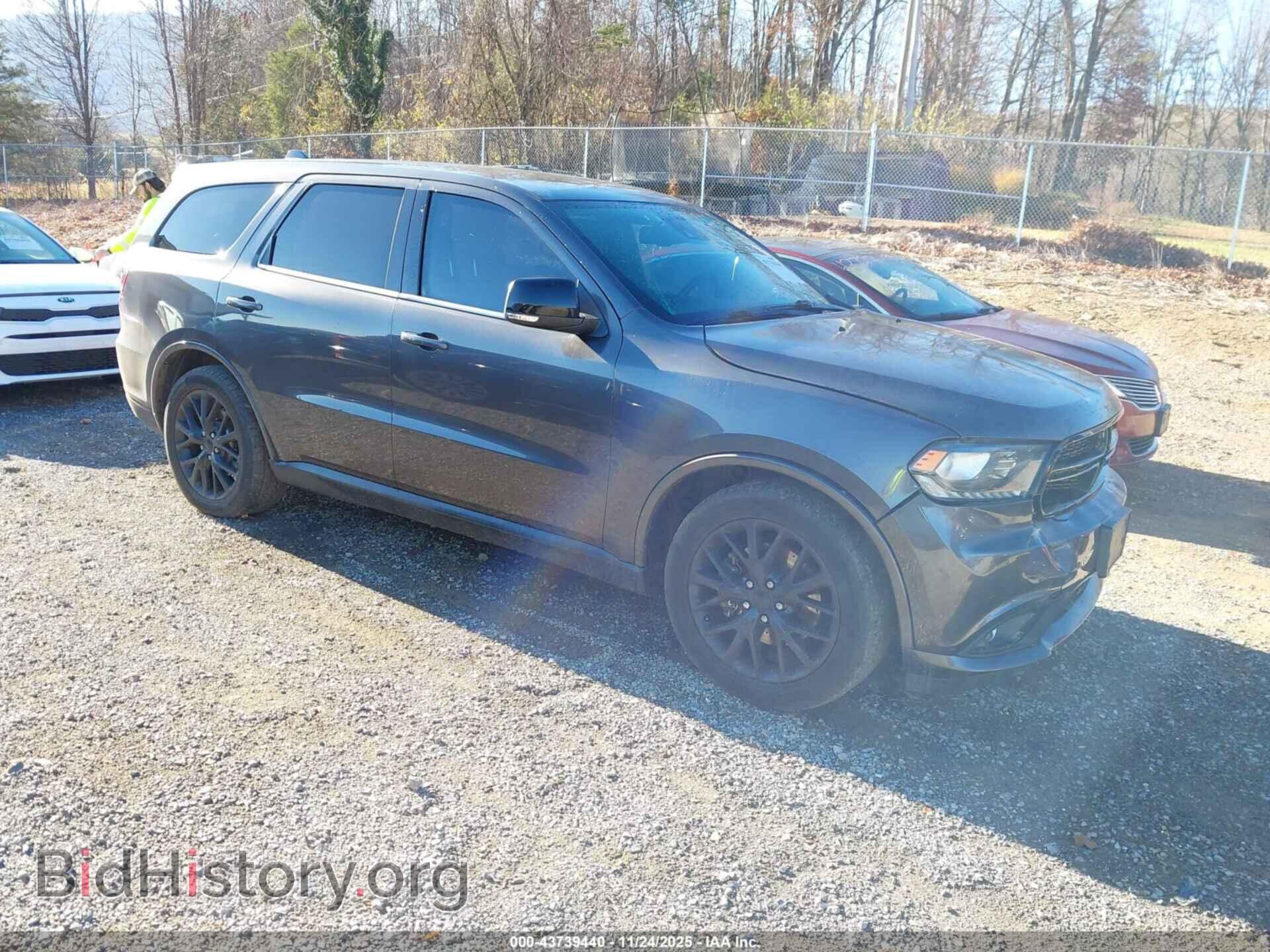 Фотография 1C4SDJCT2FC888184 - DODGE DURANGO 2015