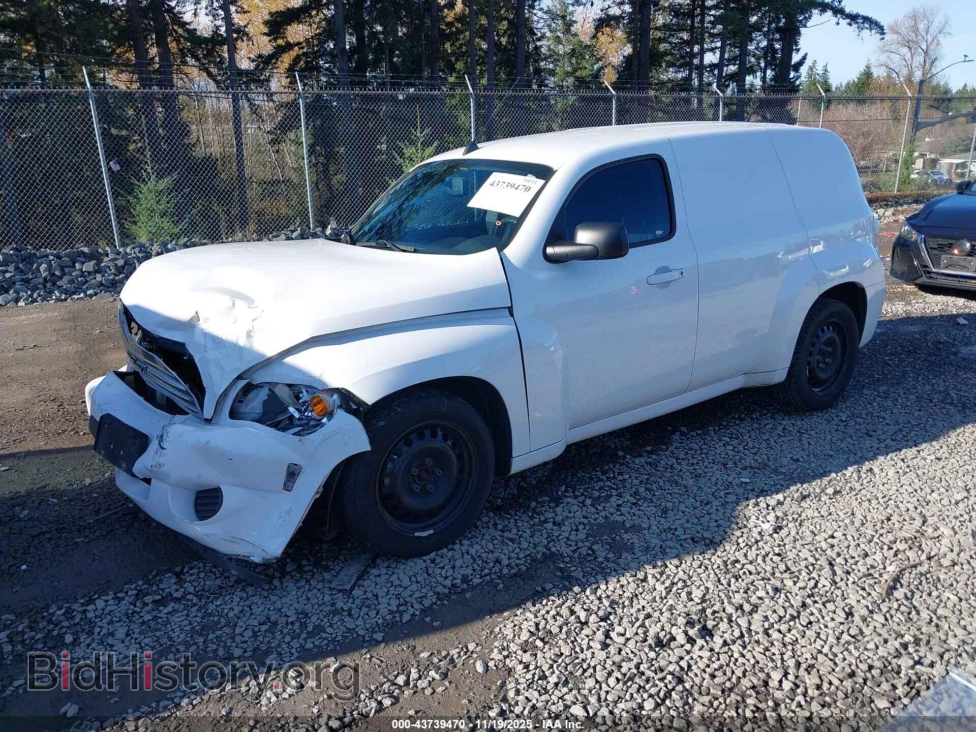 2010 CHEVROLET HHR PANEL - VIN: 3GCAAADB3AS569048 - Photo 2