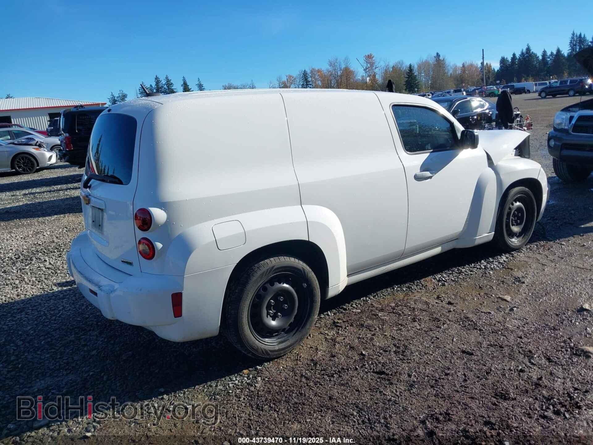 2010 CHEVROLET HHR PANEL - VIN: 3GCAAADB3AS569048 - Photo 4