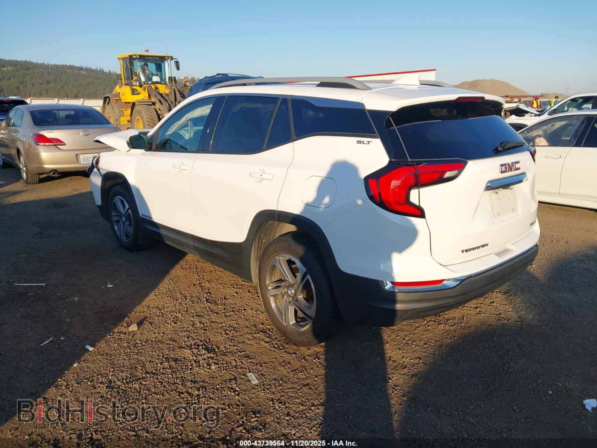 2020 GMC TERRAIN - VIN: 3GKALVEV8LL243807 - Фото 3