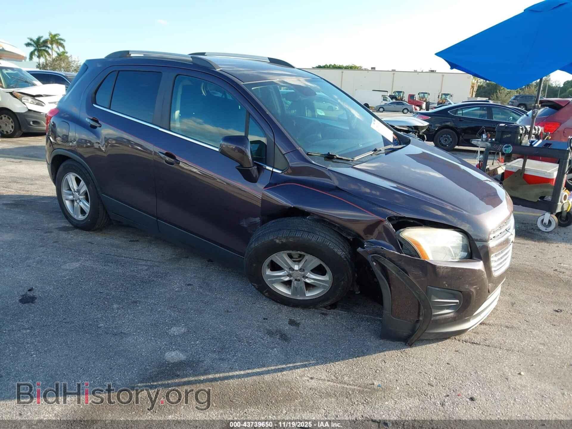 Photo 3GNCJLSB4GL201933 - CHEVROLET TRAX 2016