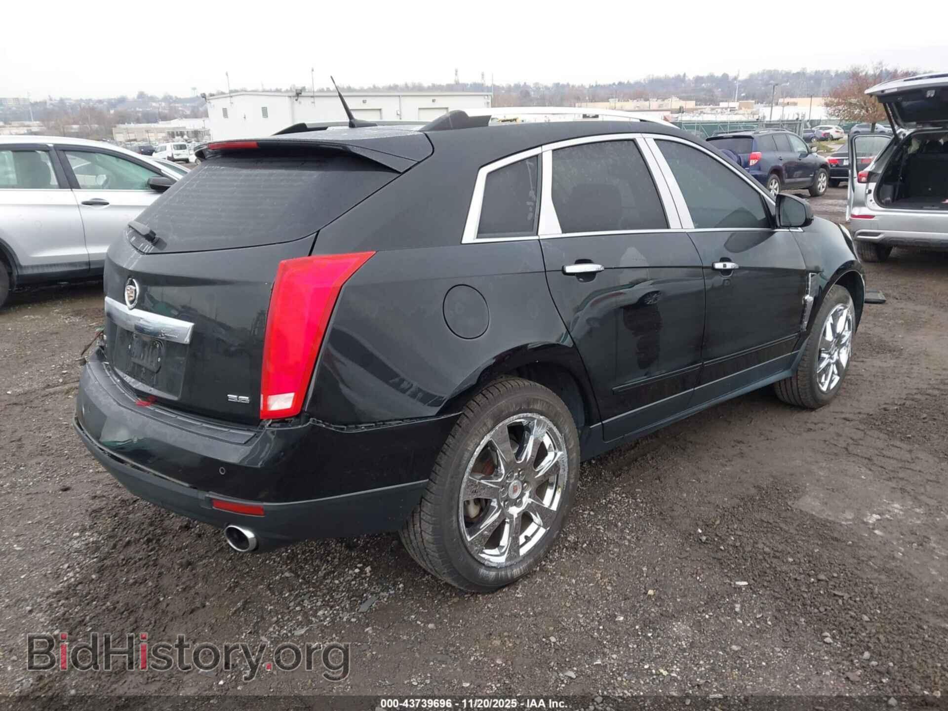 2012 CADILLAC SRX - VIN: 3GYFNDE35CS503049 - Photo 4