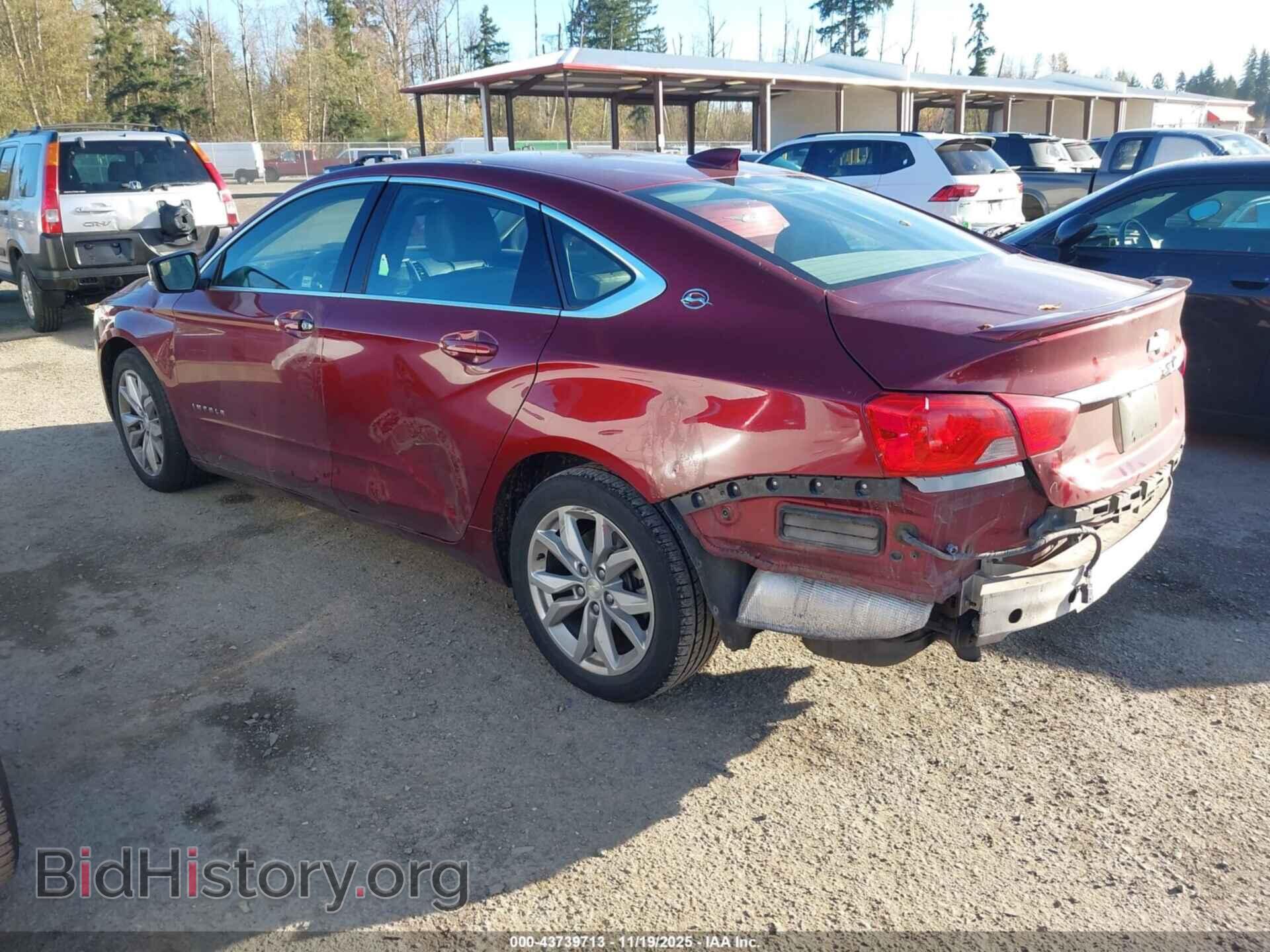 2016 CHEVROLET IMPALA - VIN: 2G1105SA2G9167735 - Фото 3