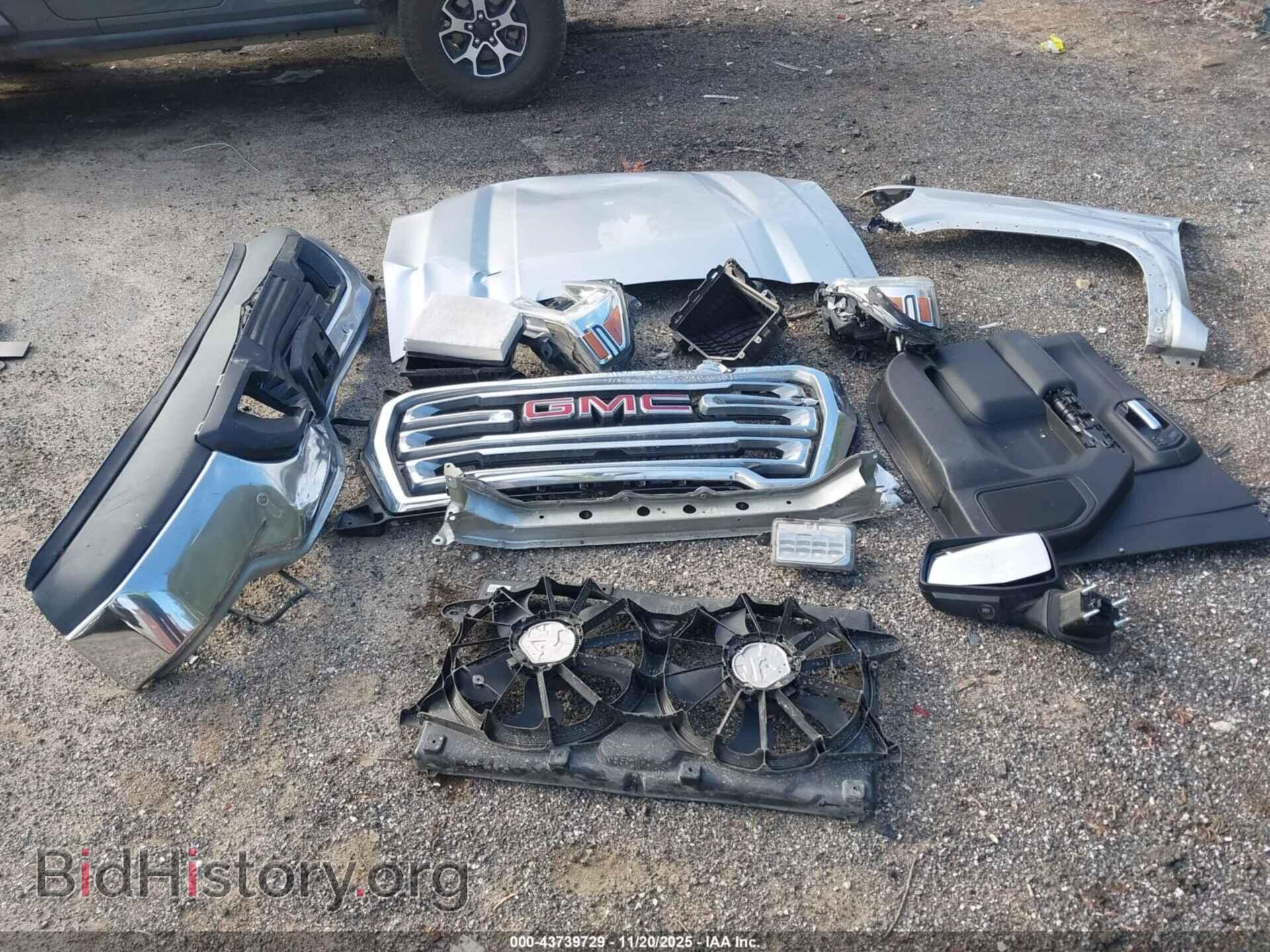 2019 GMC SIERRA 1500 - VIN: 3GTP8DED3KG213923 - Фото 12