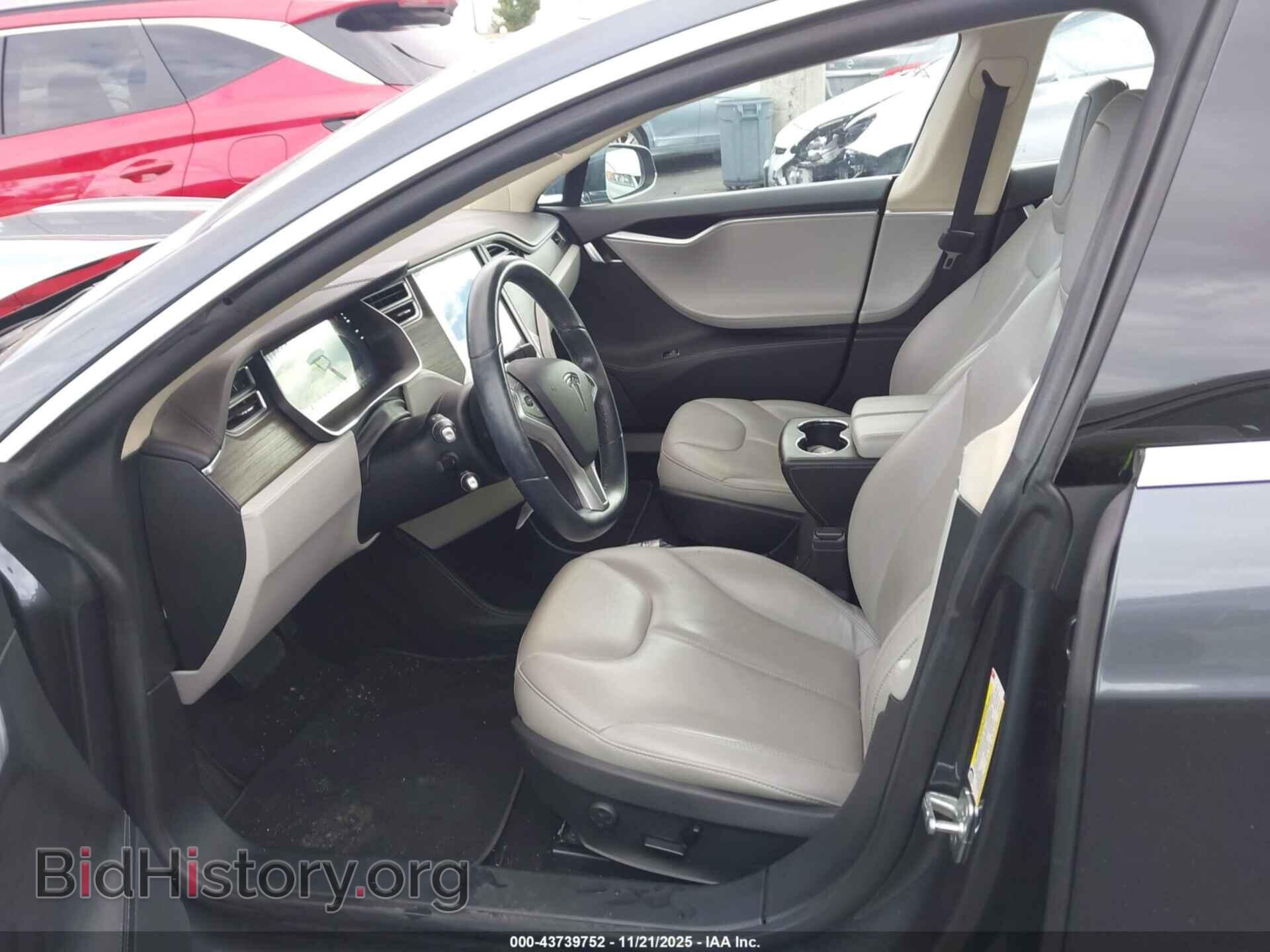 2014 TESLA MODEL S - VIN: 5YJSA1H13EFP50493 - Photo 5