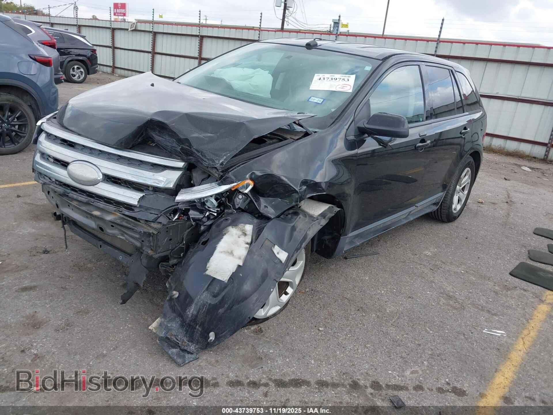 2014 FORD EDGE - VIN: 2FMDK3J99EBA20131 - Фото 2