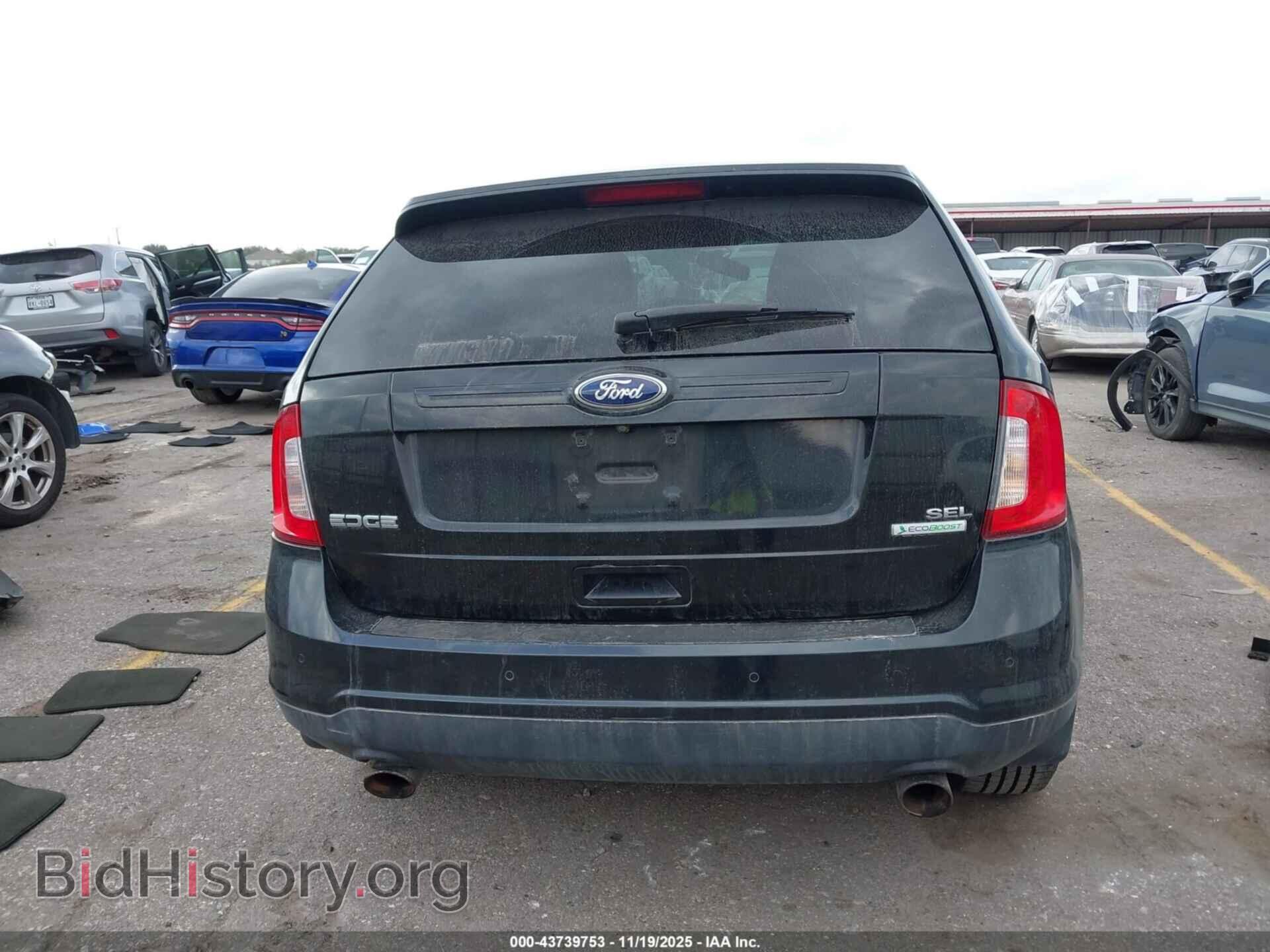 2014 FORD EDGE - VIN: 2FMDK3J99EBA20131 - Фото 16