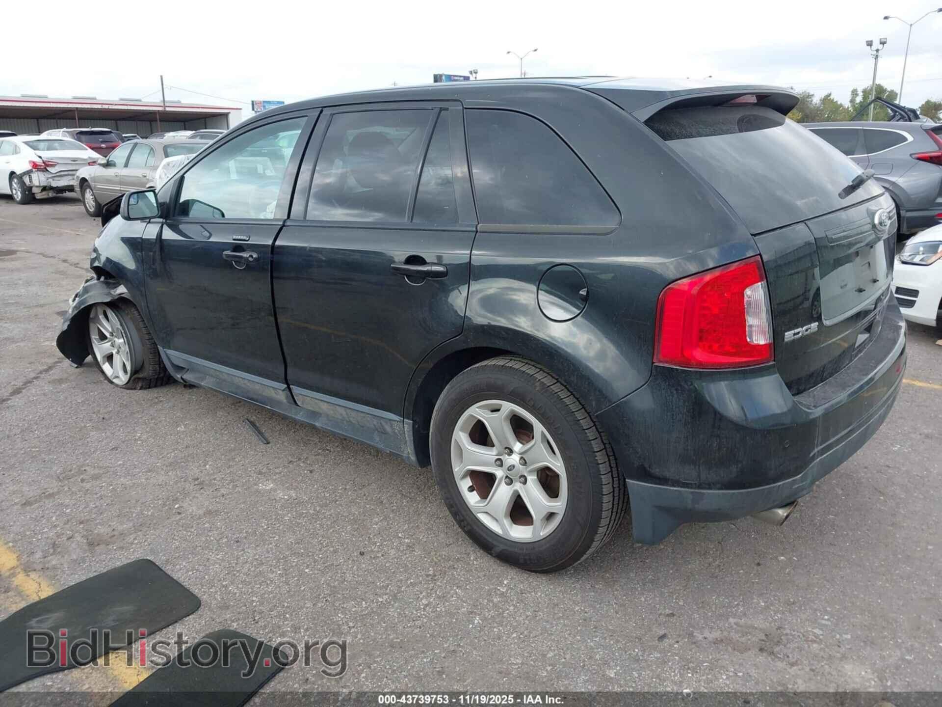2014 FORD EDGE - VIN: 2FMDK3J99EBA20131 - Фото 3