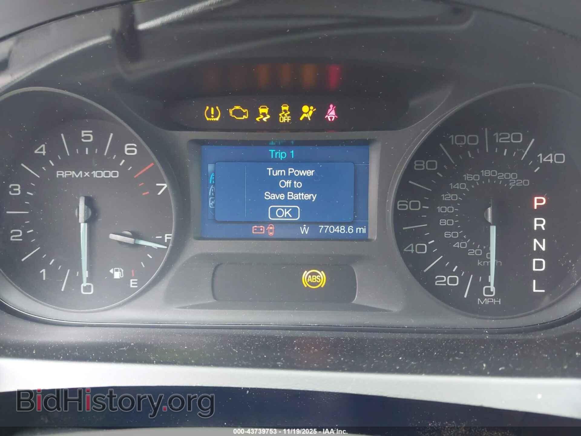 2014 FORD EDGE - VIN: 2FMDK3J99EBA20131 - Фото 7