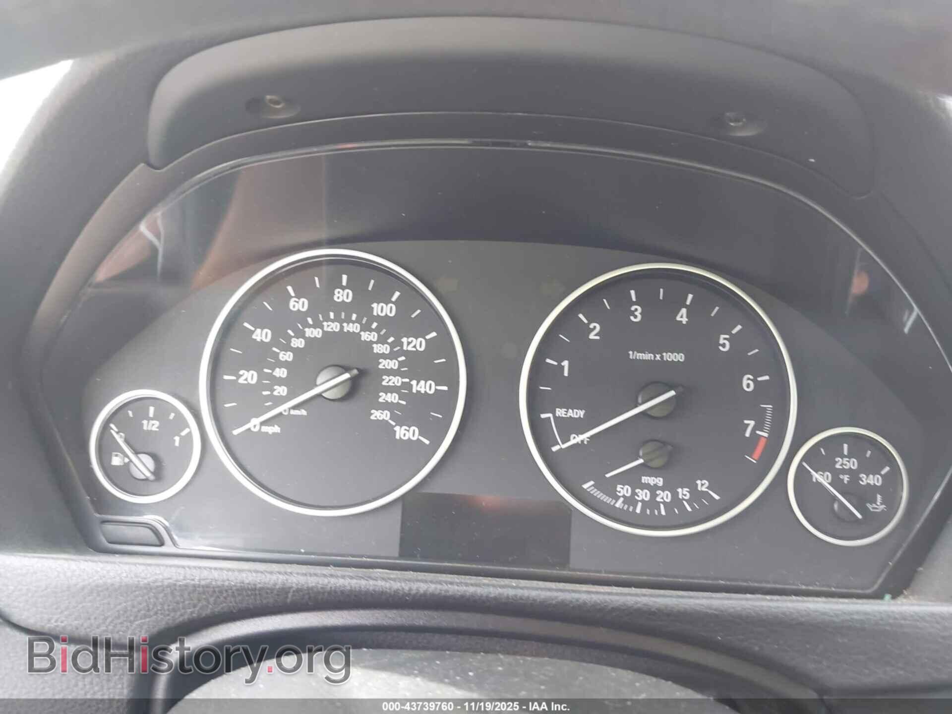 2015 BMW 328I - VIN: WBA3A5C5XFF610814 - Фото 7