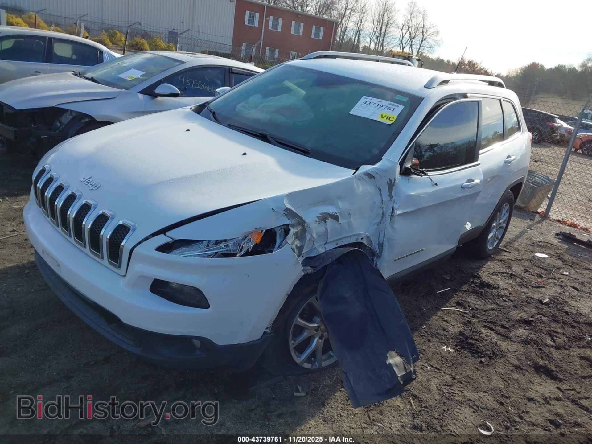 2015 JEEP CHEROKEE - VIN: 1C4PJMCB5FW697378 - Фото 2