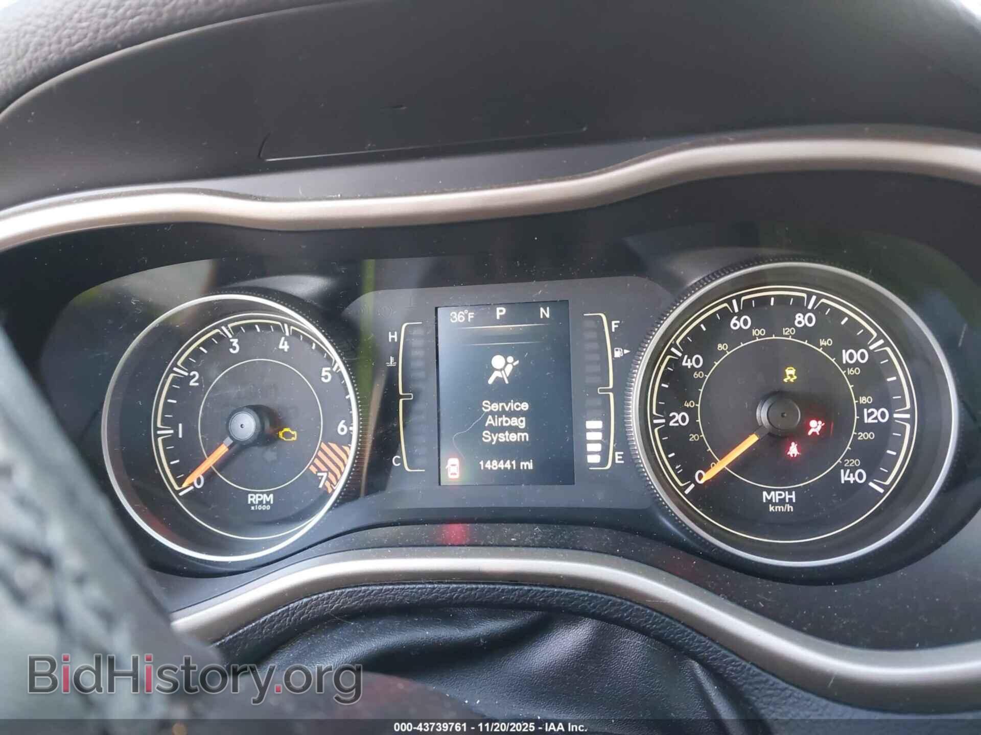 2015 JEEP CHEROKEE - VIN: 1C4PJMCB5FW697378 - Фото 7