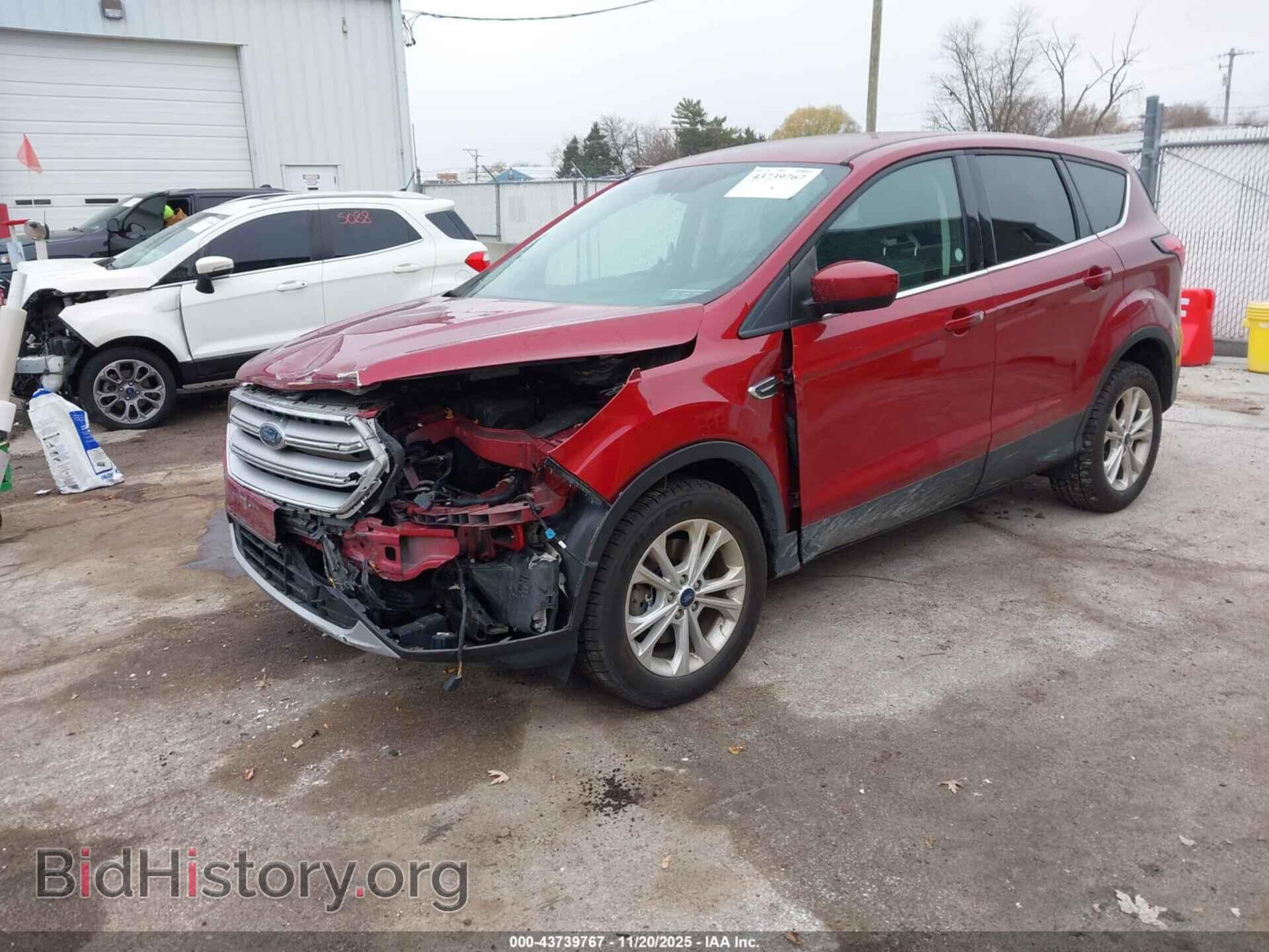 2019 FORD ESCAPE - VIN: 1FMCU9G92KUB66456 - Фото 2