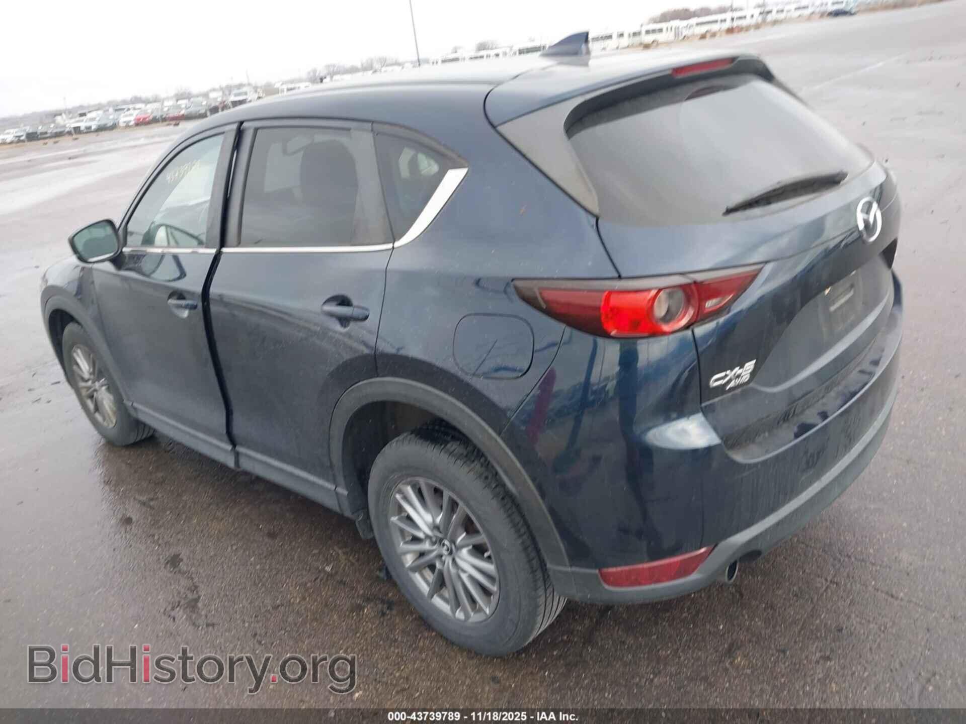 2017 MAZDA CX-5 - VIN: JM3KFBCL4H0214159 - Фото 3