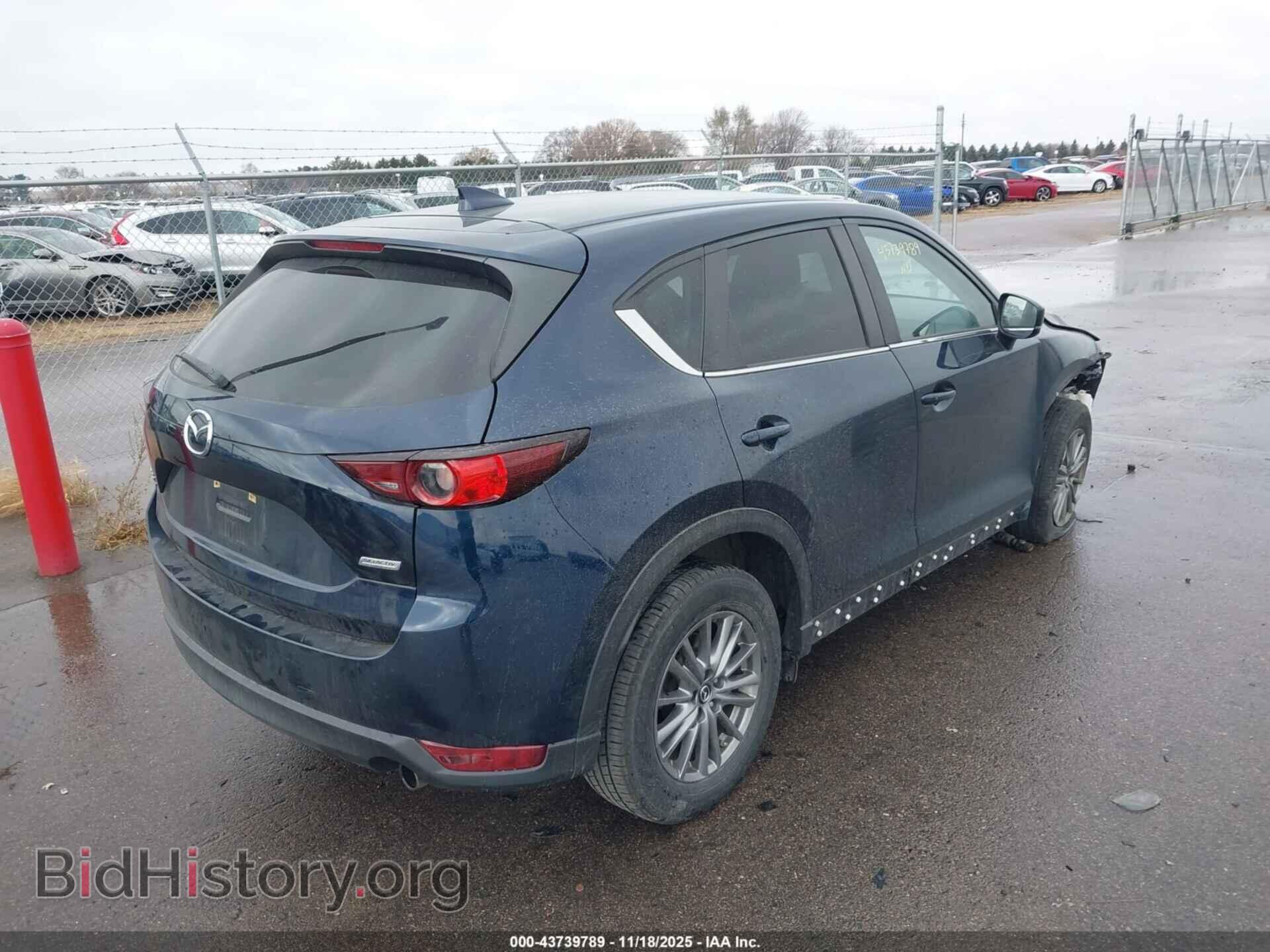 2017 MAZDA CX-5 - VIN: JM3KFBCL4H0214159 - Фото 4
