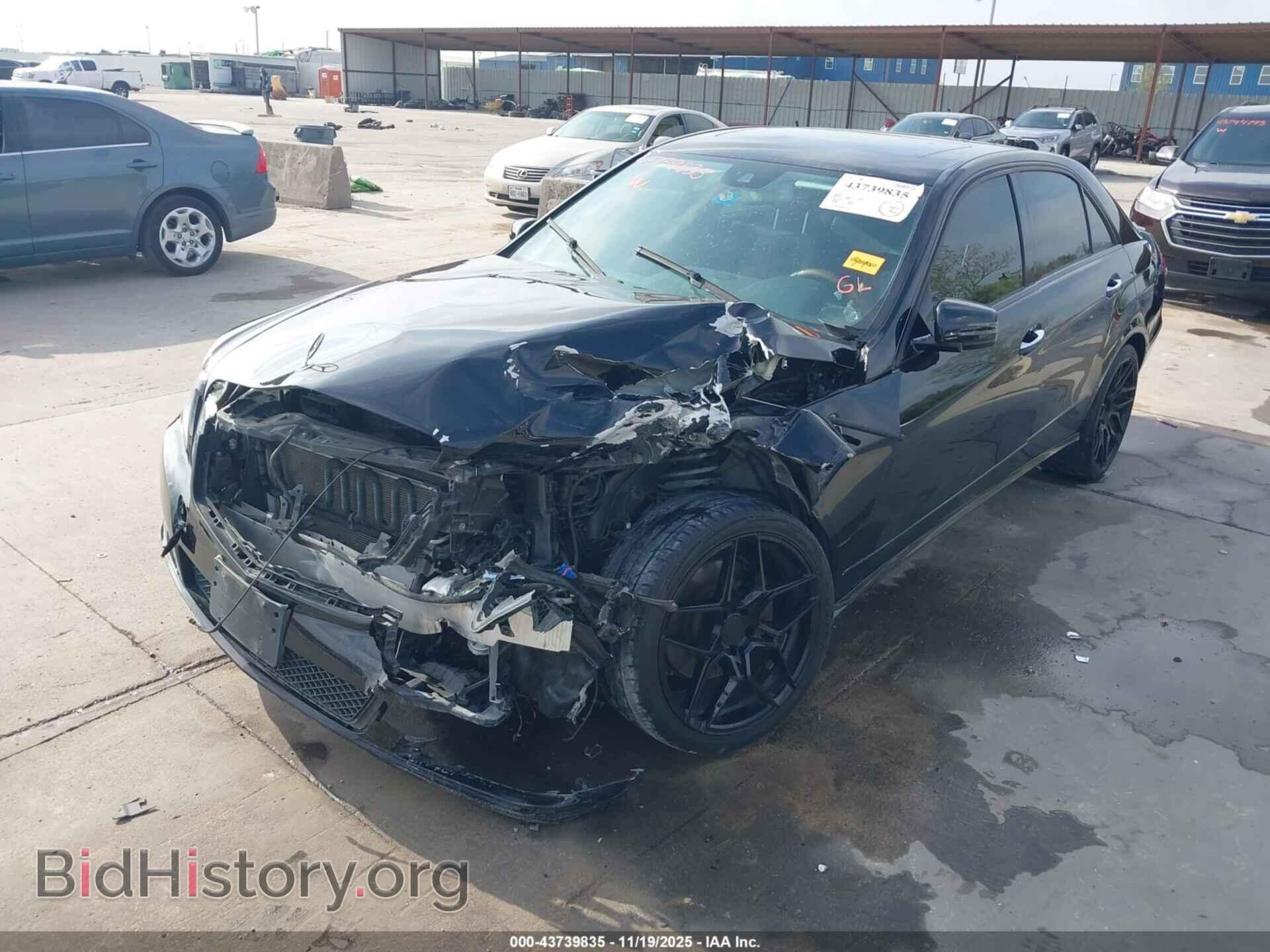 2013 MERCEDES-BENZ E 350 - VIN: WDDHF5KB1DA737095 - Фото 2