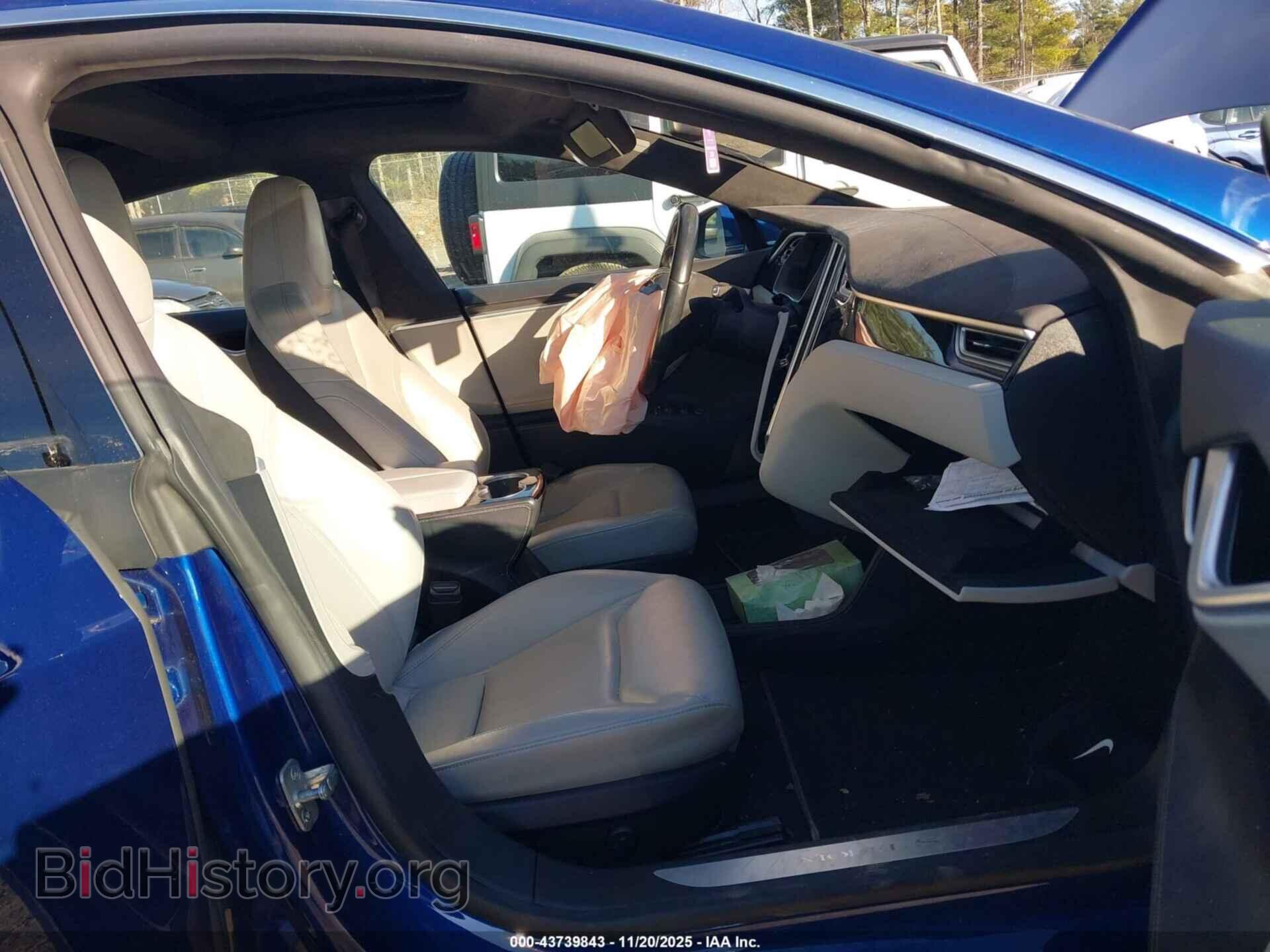 2016 TESLA MODEL S - VIN: 5YJSA1E27GF123893 - Фото 5
