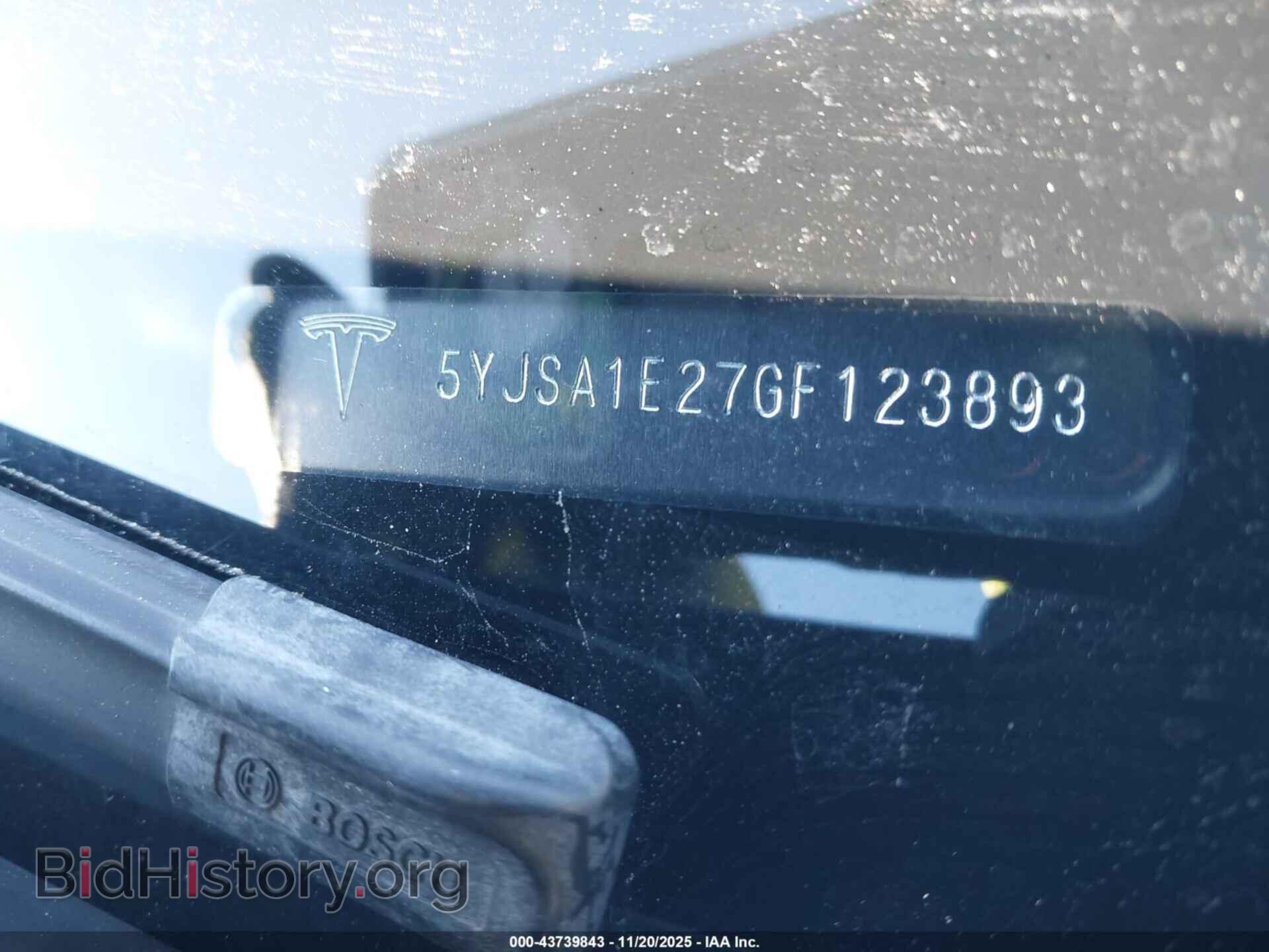 2016 TESLA MODEL S - VIN: 5YJSA1E27GF123893 - Фото 9