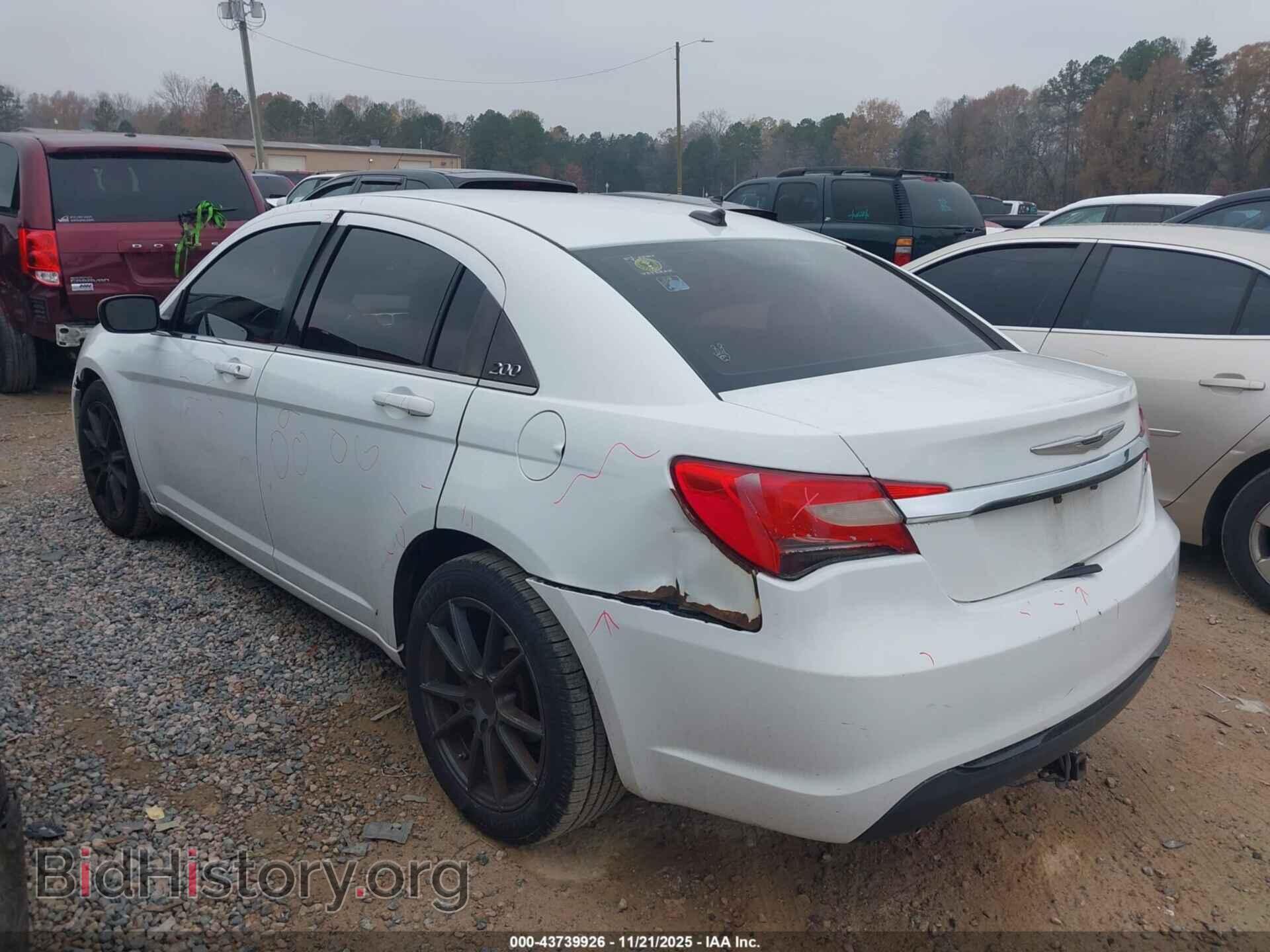 2013 CHRYSLER 200 - VIN: 1C3CCBBG9DN744560 - Фото 3