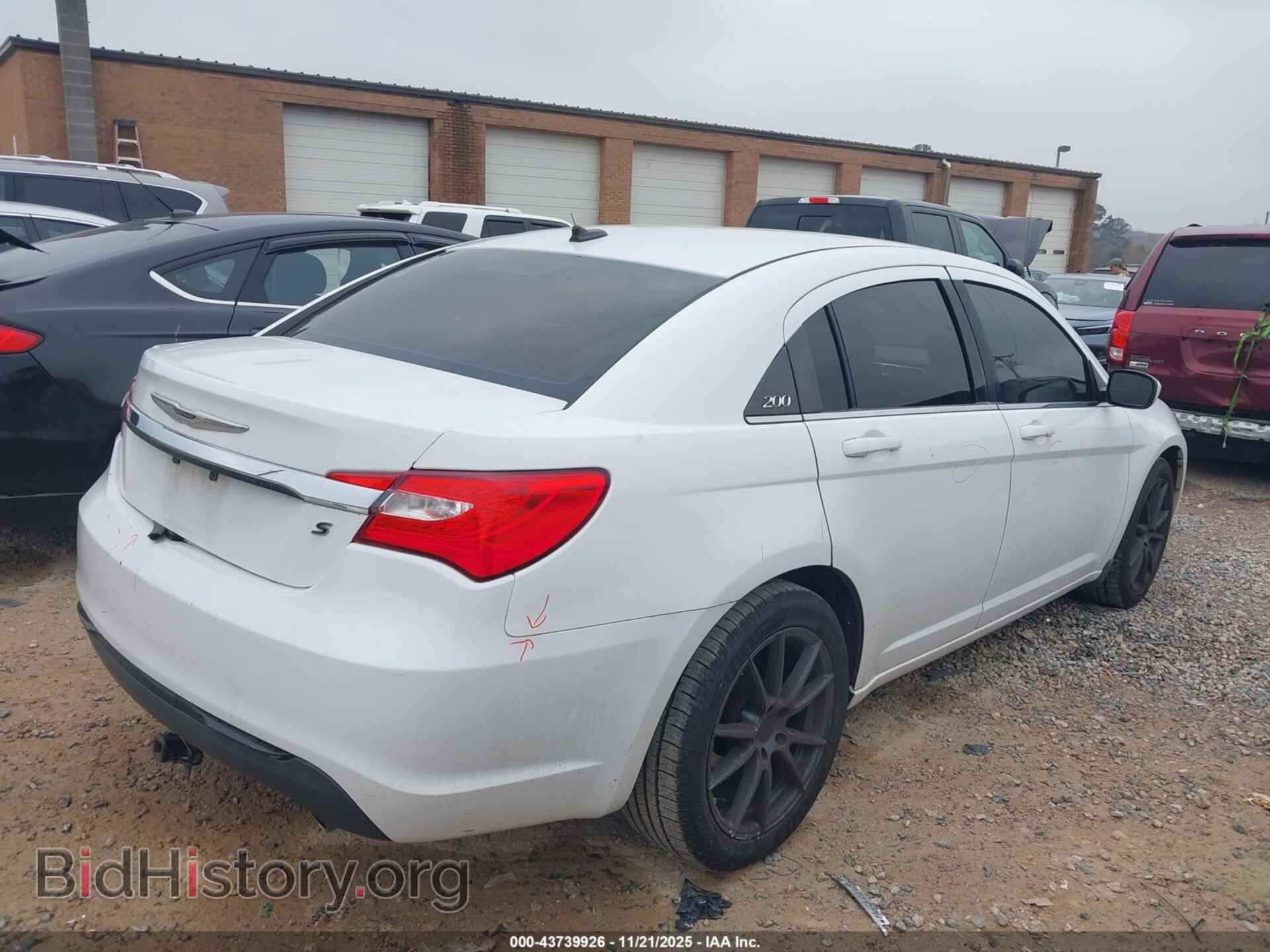 2013 CHRYSLER 200 - VIN: 1C3CCBBG9DN744560 - Фото 4