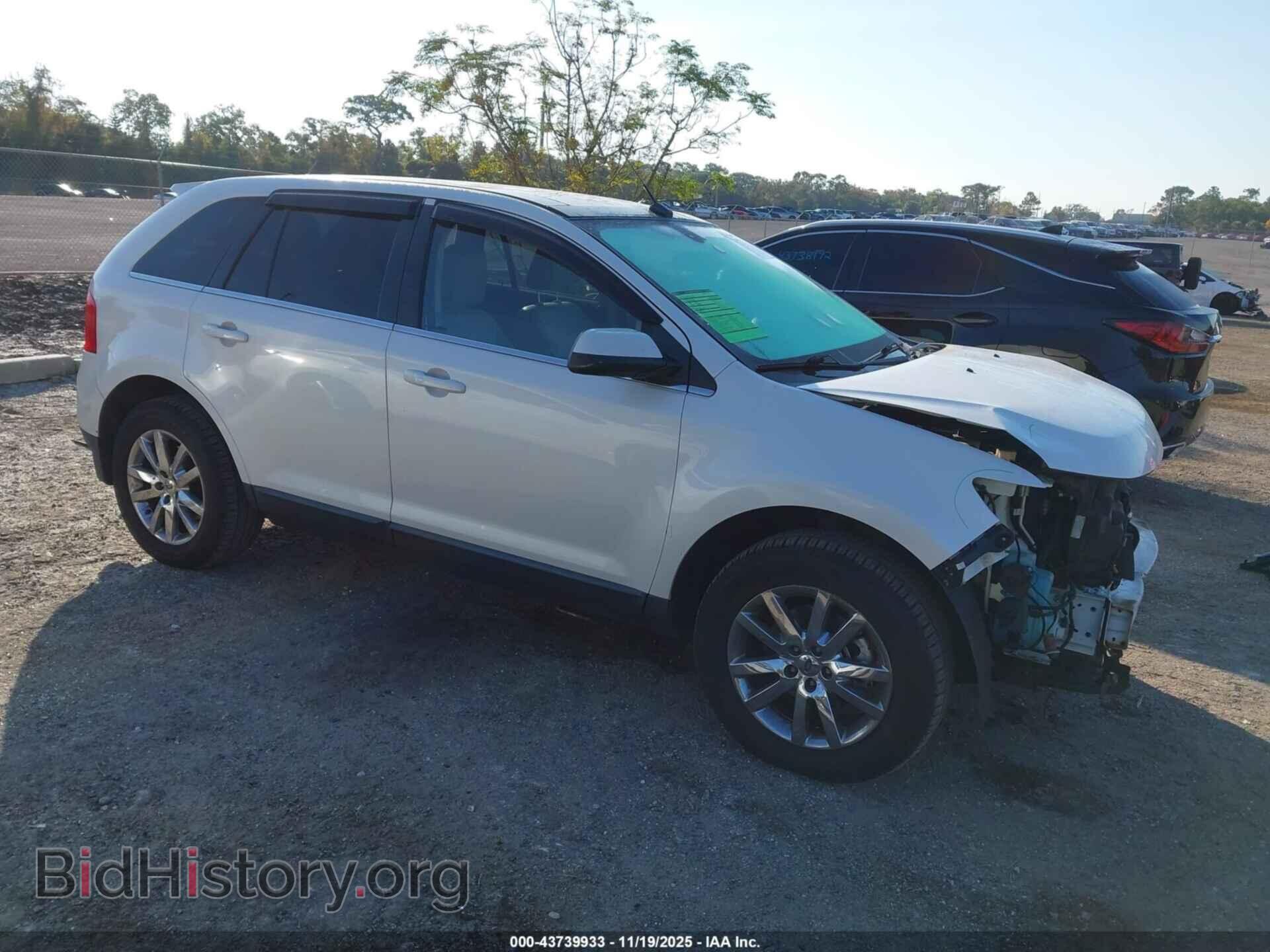 Фотография 2FMDK4KCXBBA94668 - FORD EDGE 2011