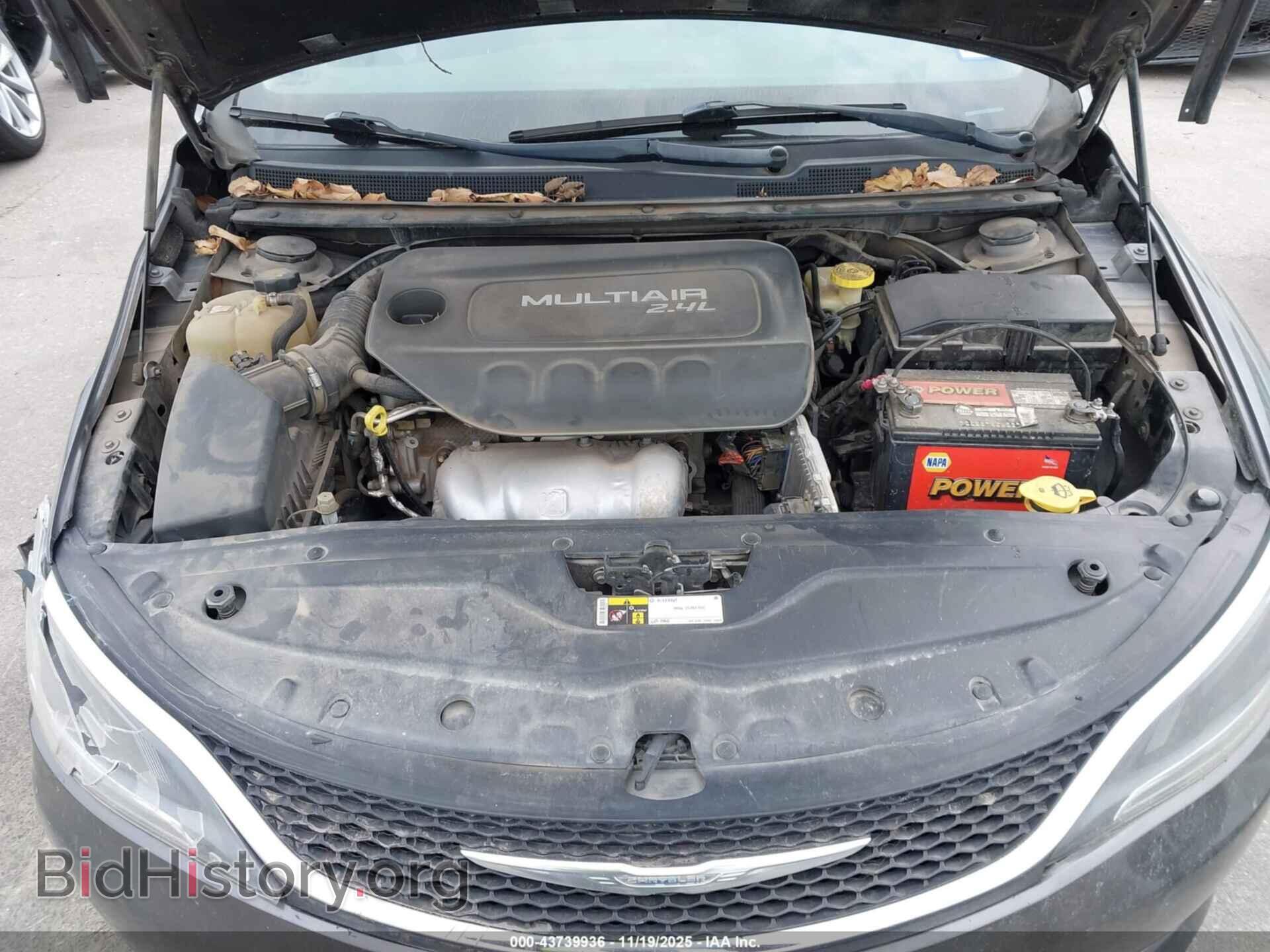 2016 CHRYSLER 200 - VIN: 1C3CCCAB1GN101927 - Фото 10