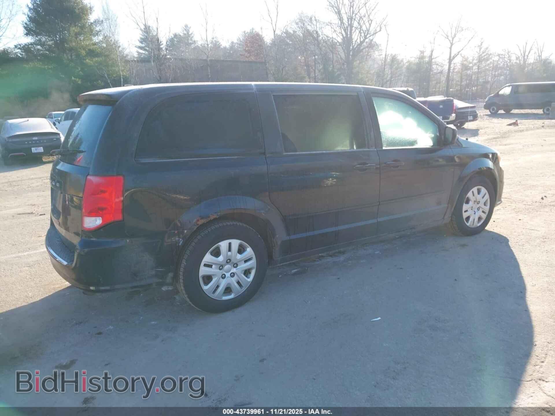 2013 DODGE GRAND CARAVAN - VIN: 2C4RDGBG4DR765870 - Фото 4