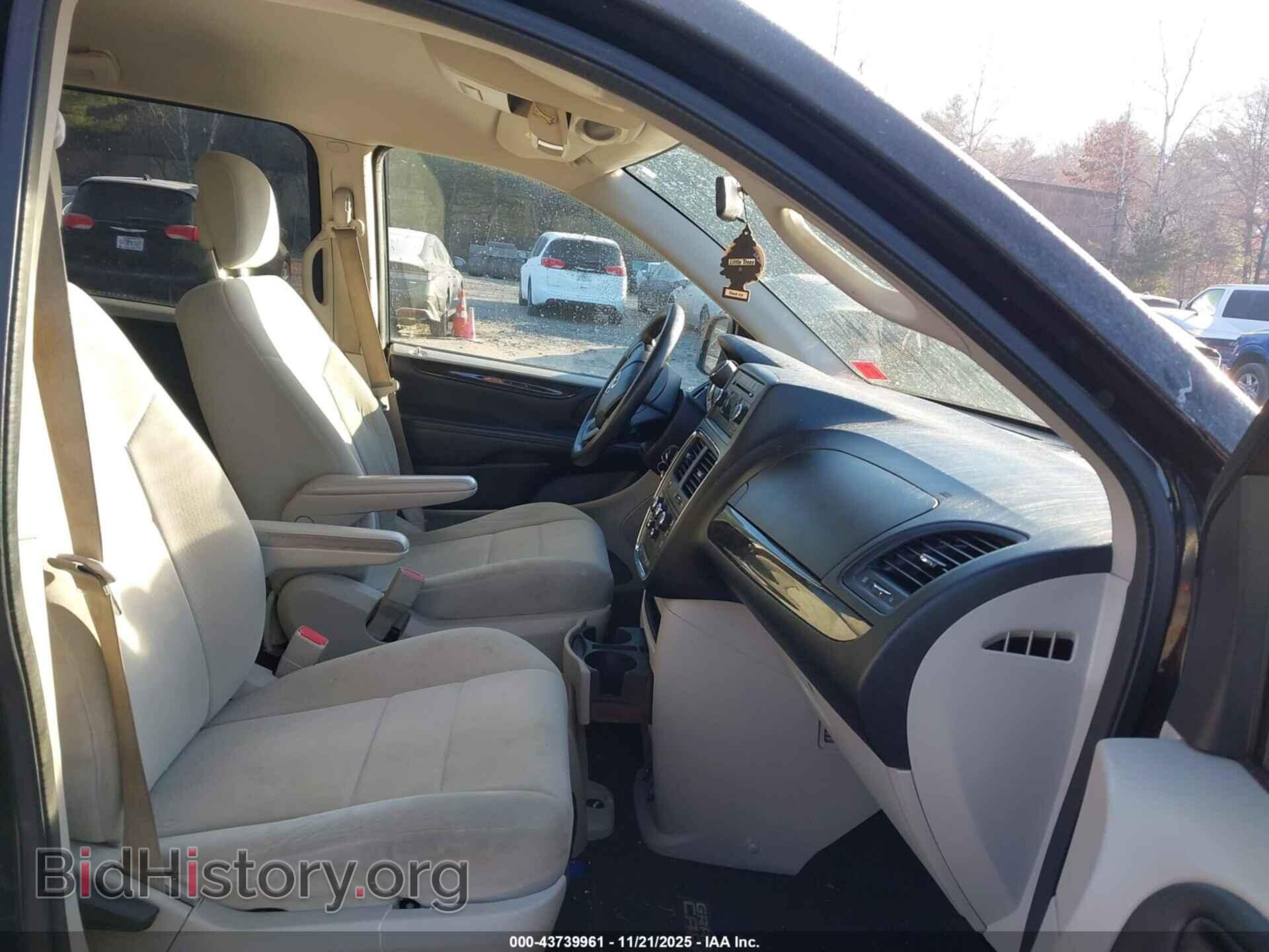 2013 DODGE GRAND CARAVAN - VIN: 2C4RDGBG4DR765870 - Фото 5