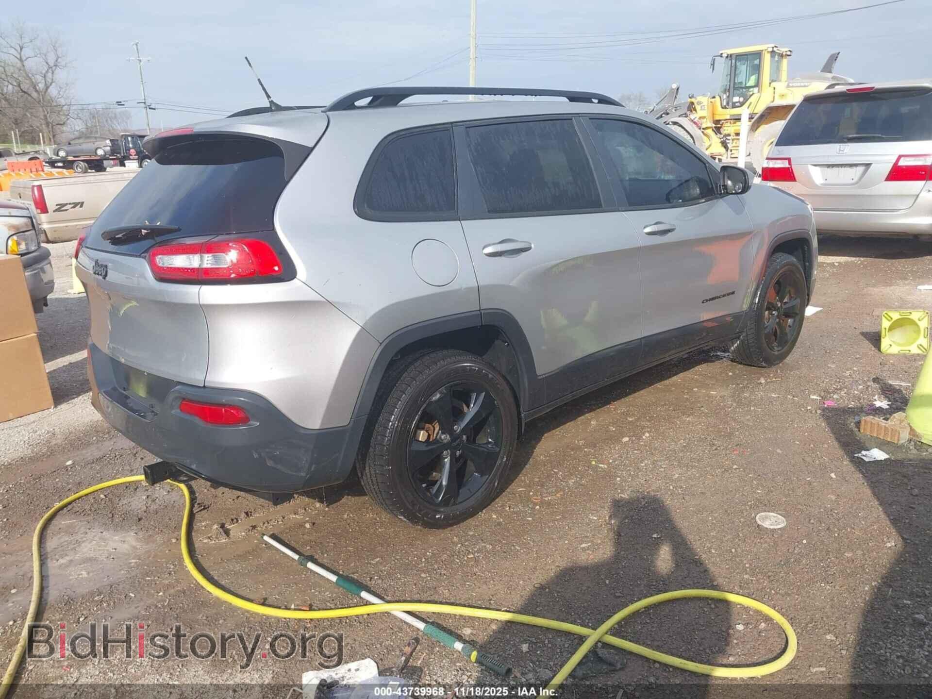 2015 JEEP CHEROKEE - VIN: 1C4PJLCB1FW722433 - Фото 4