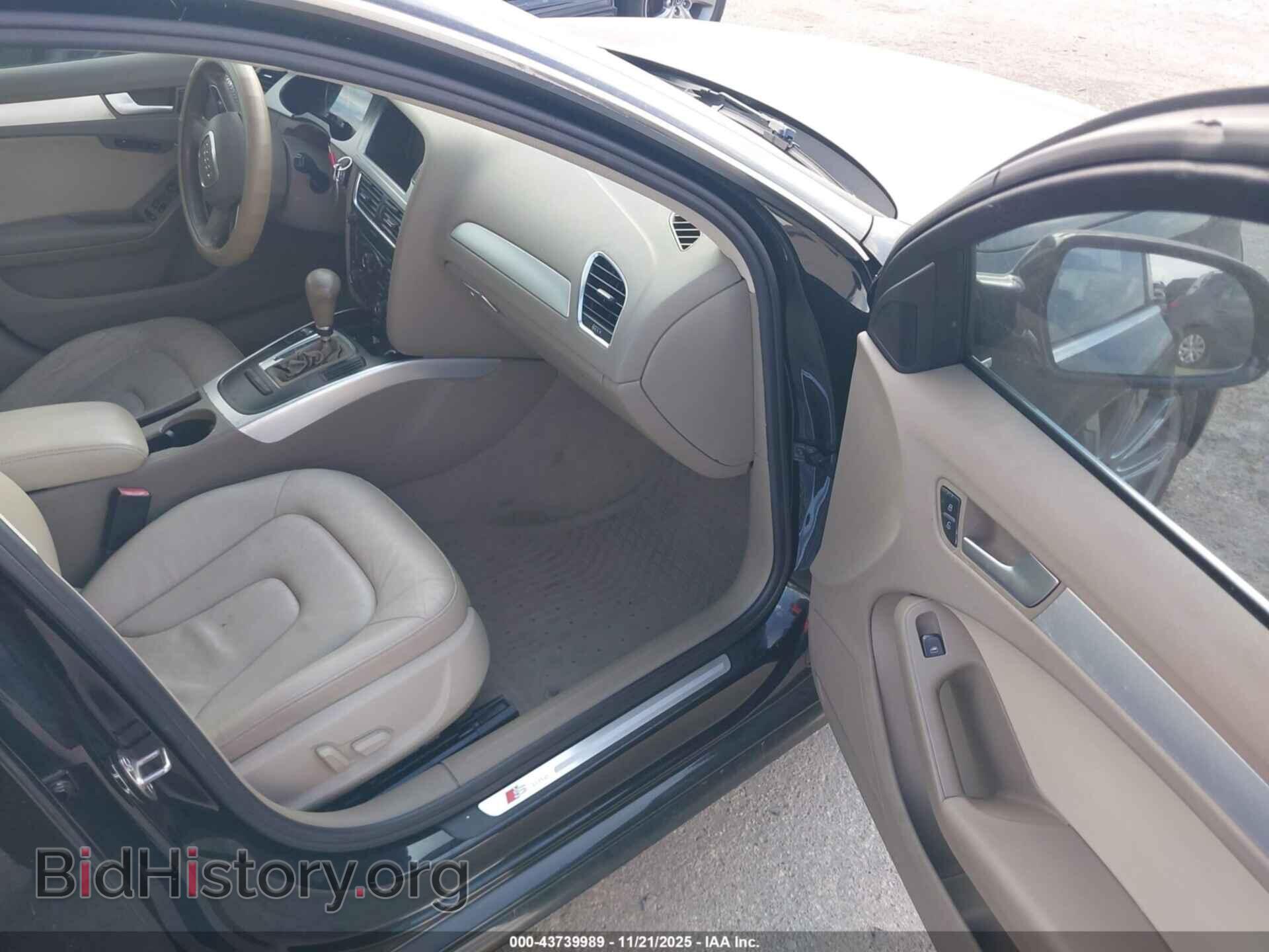 2012 AUDI A4 - VIN: WAUEFAFL4CA120181 - Photo 5